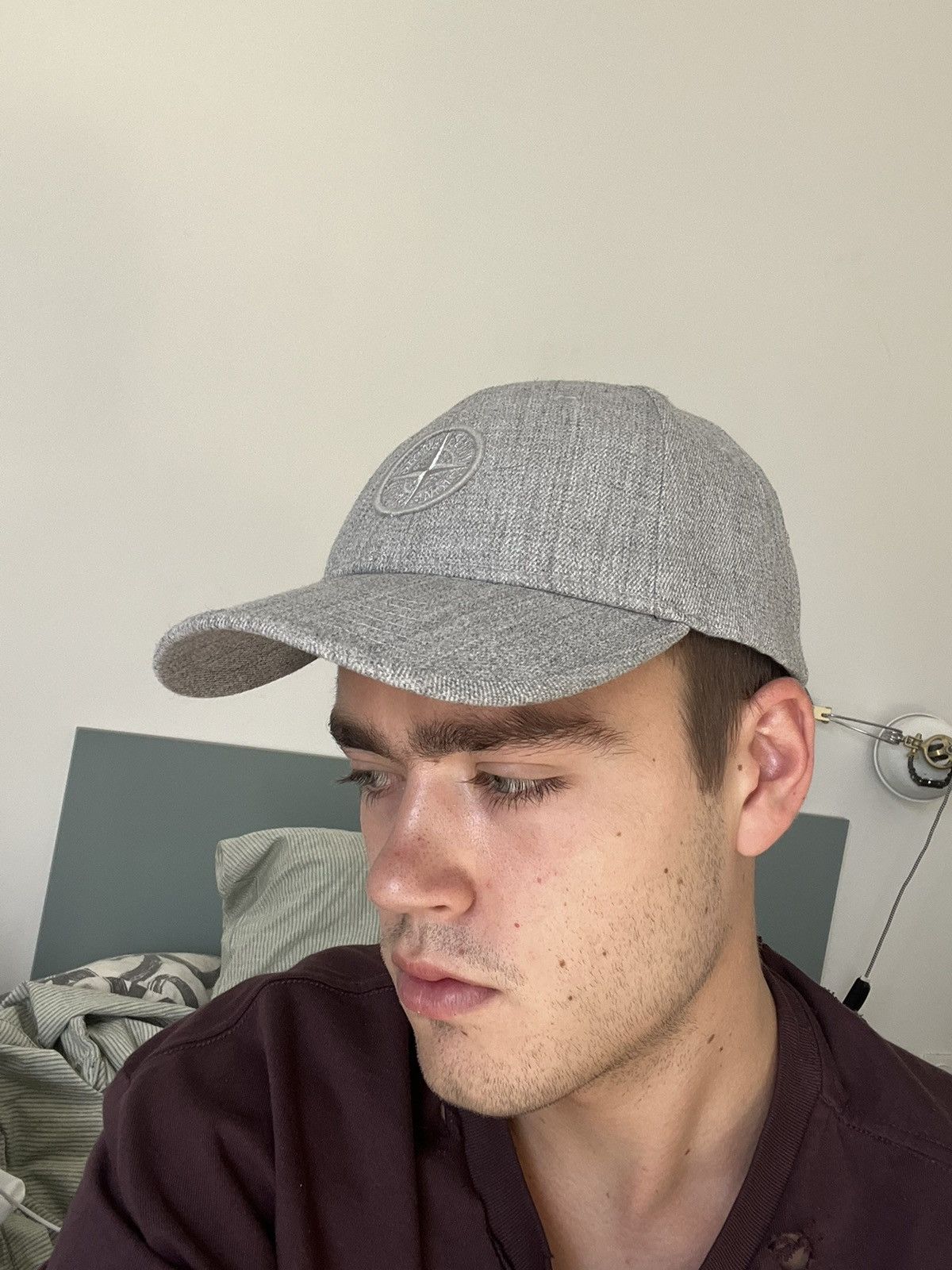 Stone Island Stone Island Logo Cap Size ONE SIZE - 4 Thumbnail