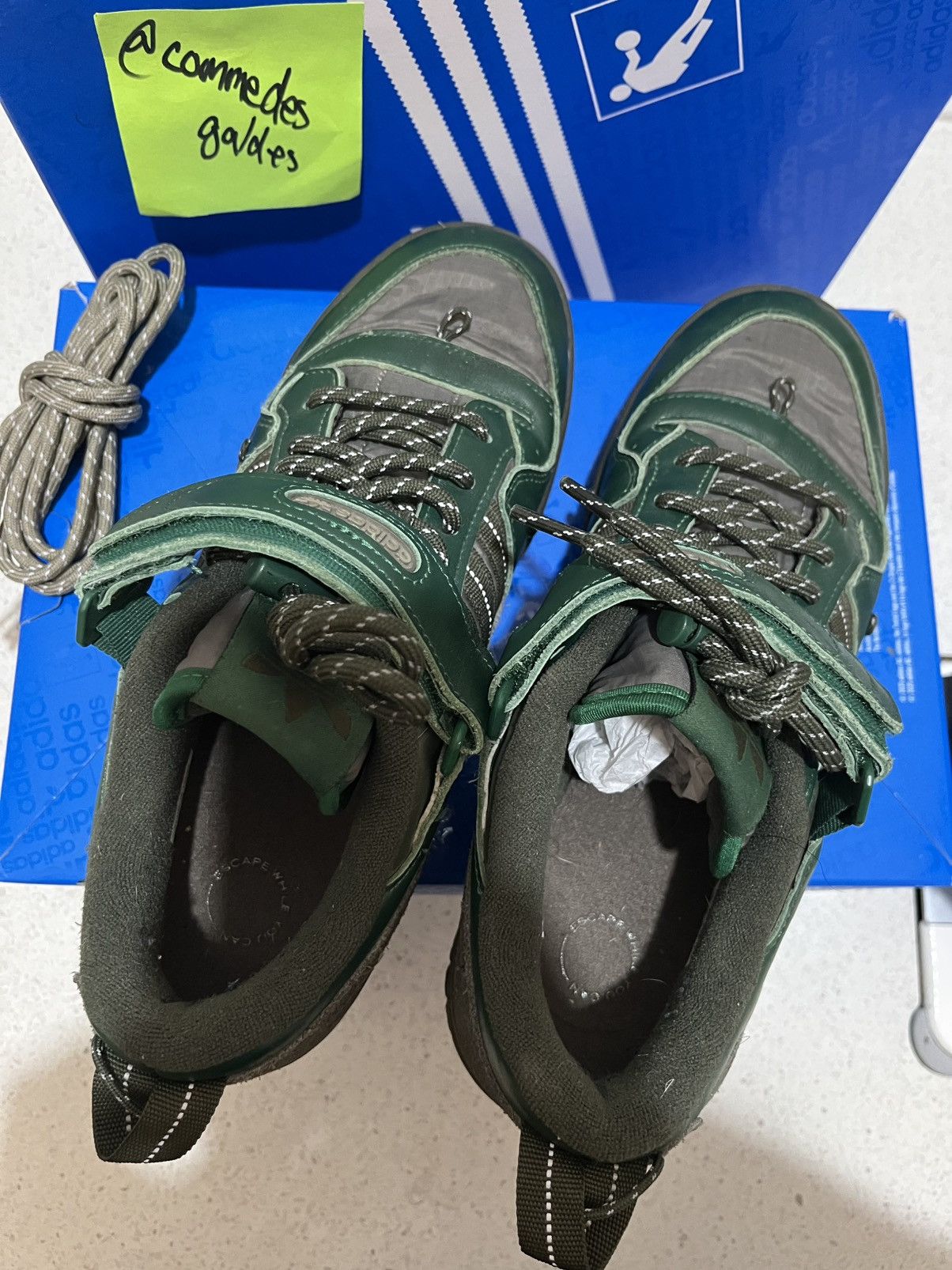 Adidas Adidas Forum 84 Camp Low Size US 8 / EU 41 - 5 Thumbnail