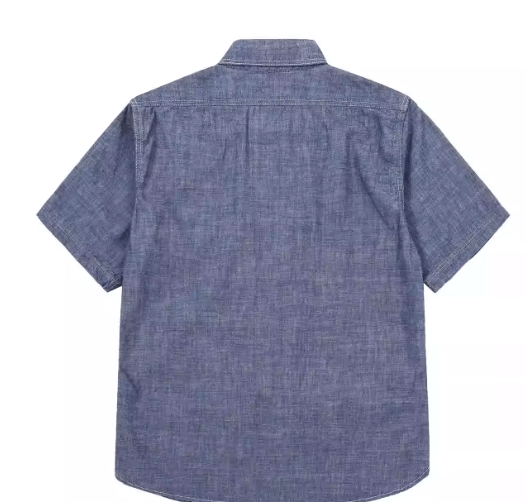 FREEWHEELERS HEAD MAN CUT-SLEEVE SHIRT