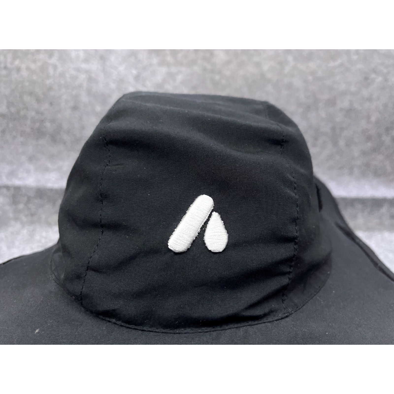 Vintage Activecool Sun Hat Adult One Size Black Knit 100% Polyester Outdoors Size ONE SIZE - 2 Thumbnail