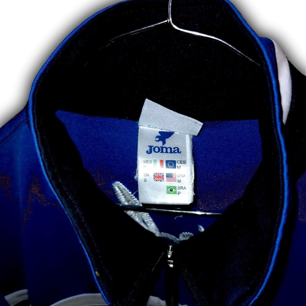 Joma Fc Sevilla Spain 2004 2005 2006 Away Jacket Shirt Jersey Size US M / EU 48-50 / 2 - 3 Thumbnail