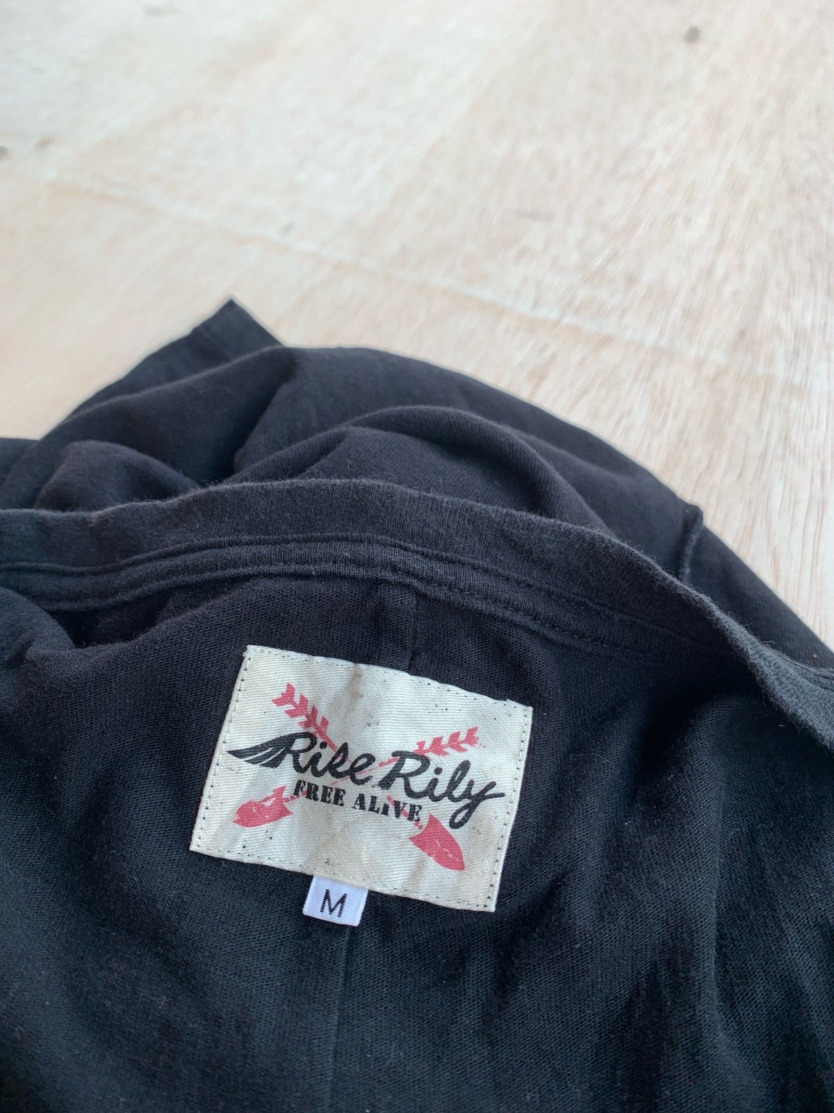 If Six Was Nine × Japanese Brand × Le Grande Bleu (L.G.B.) Rise Rily Free Alive Ifsixwasnine Lgb style Tshirt Size US M / EU 48-50 / 2 - 7 Thumbnail