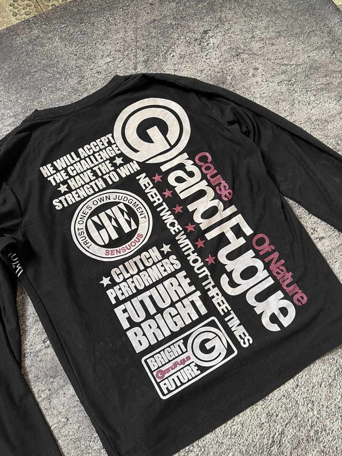 Japanese Brand Y2K Lock Heaven ifsixwasnine punk longsleeve Size US XL / EU 56 / 4 - 6 Thumbnail