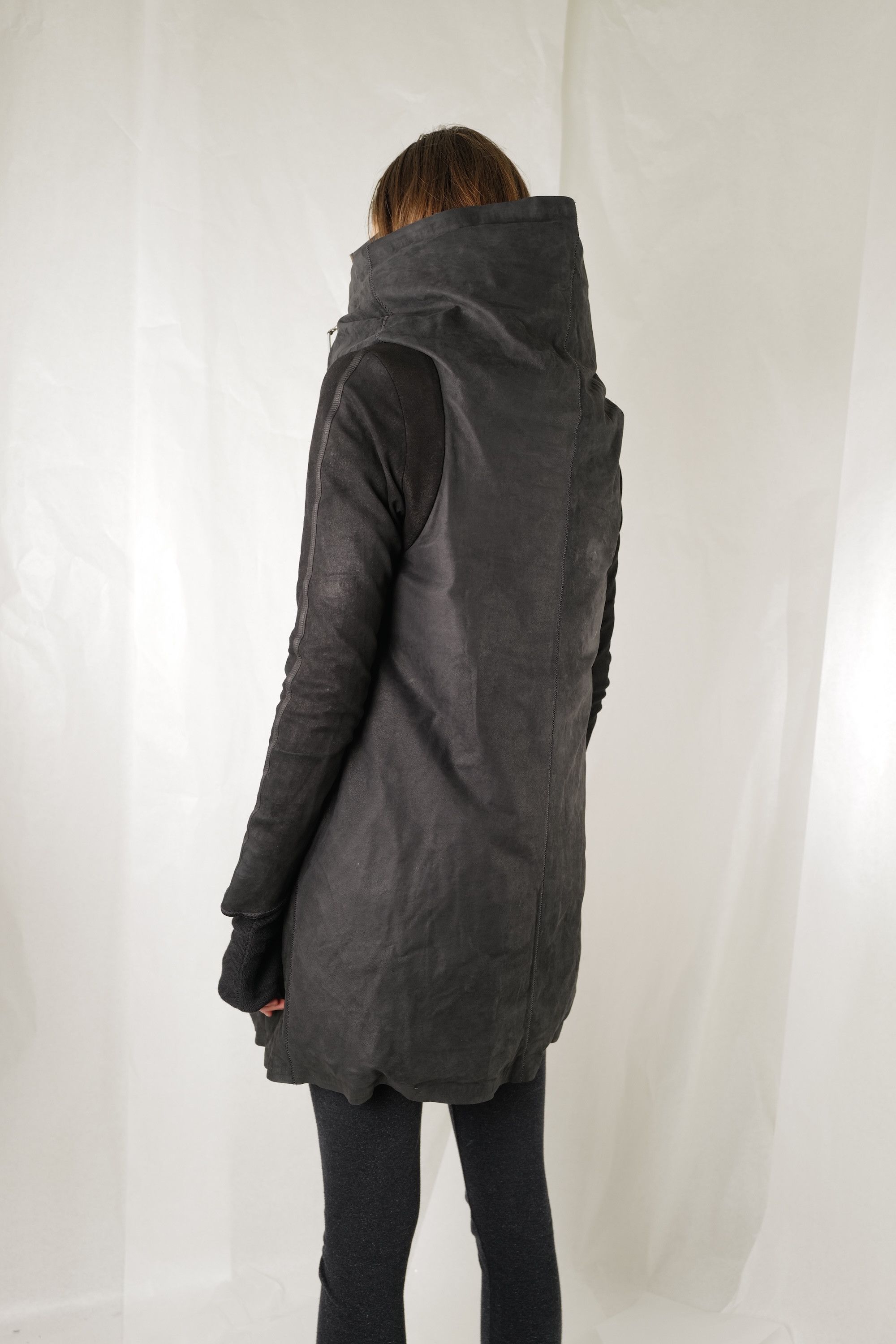 Isaac Sellam Experience Isaac sellam puffed lambskin scastitxhed coat Size M / US 6-8 / IT 42-44 - 8 Thumbnail