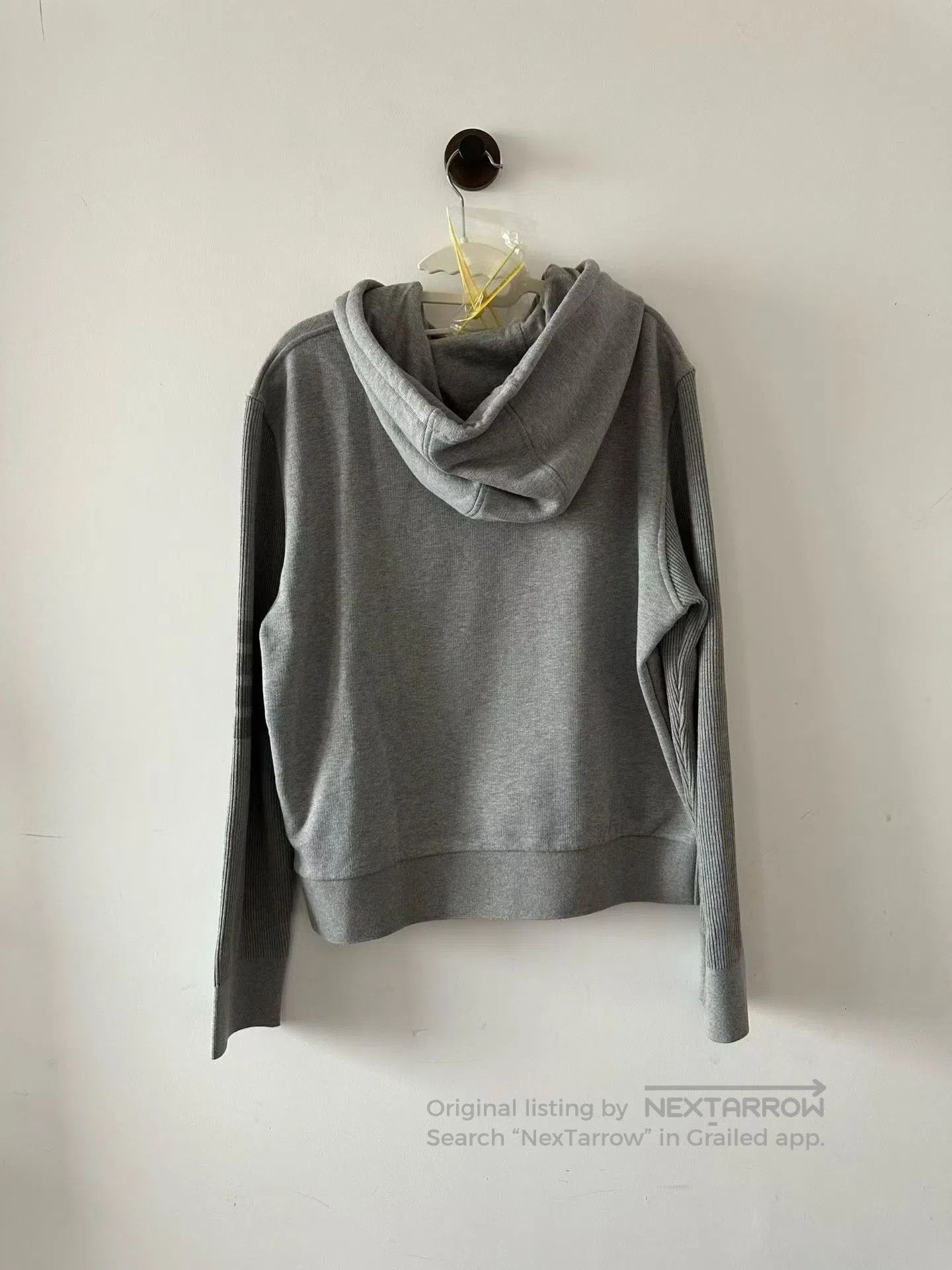 Thom Browne Thom Browne Grey Knit Patchwork Hoodie| Size M / US 6-8 / IT 42-44 - 2 Thumbnail