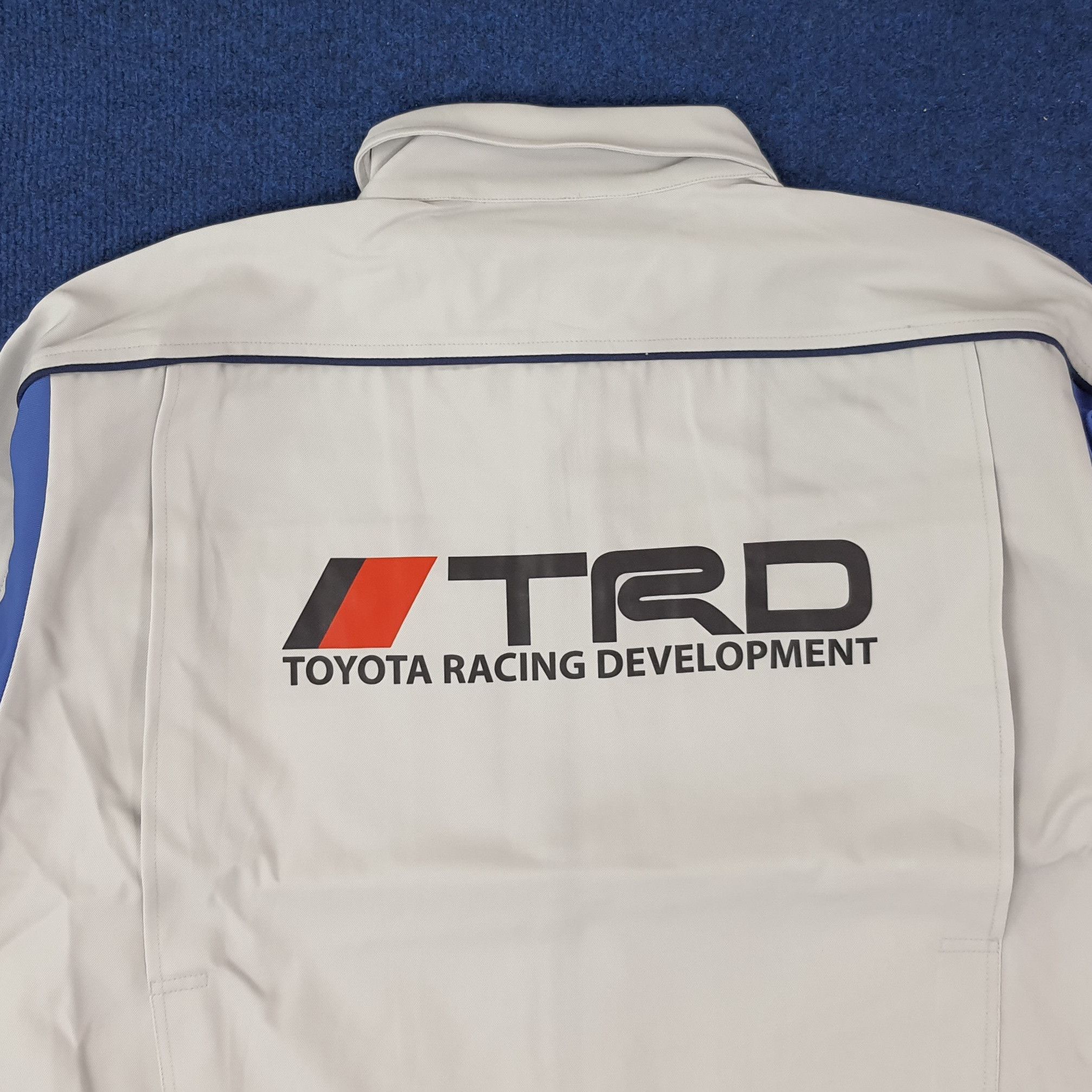 Japanese Brand Vintage TRD Toyota Motorsports Racing Jacket C246N2 Size US XL / EU 56 / 4 - 2 Thumbnail