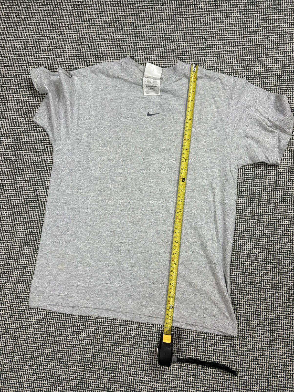 Nike Vintage 90s Nike tuned air tn center swoosh rare tee t-shirt Size US S / EU 44-46 / 1 - 4 Thumbnail