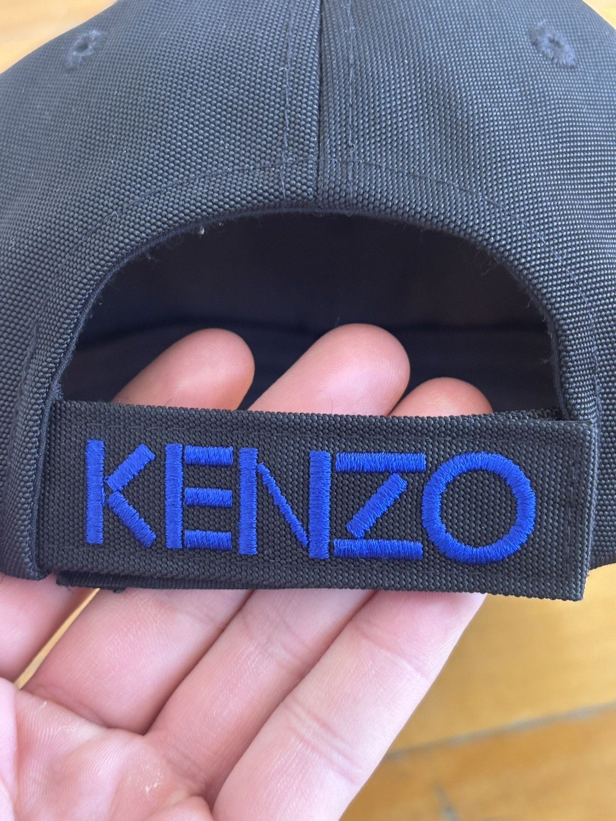 Kenzo Kenzo Paris Tiger Logo Baseball Cap Canvas Embroidered Size ONE SIZE - 7 Thumbnail