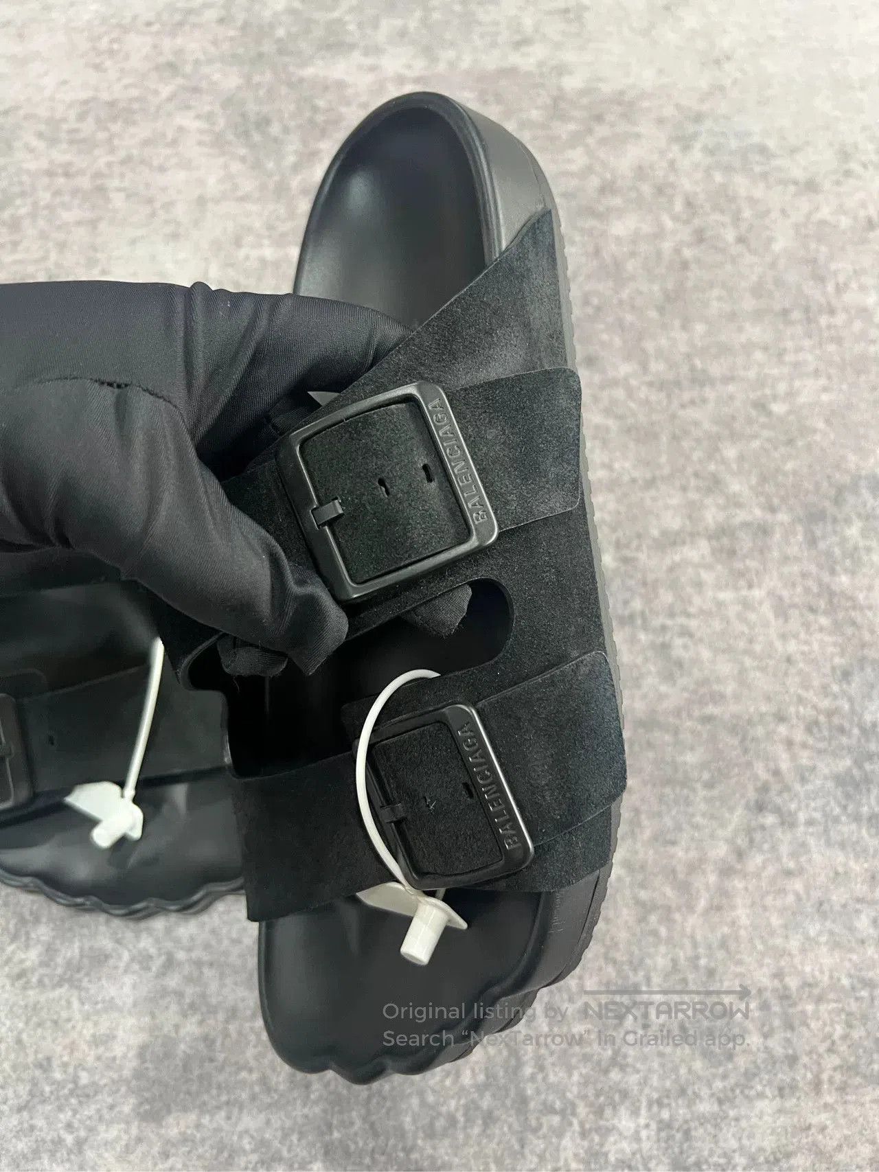 Balenciaga Balenciaga Five-Finger Birkenstock Sandals. Size US 8 / EU 41 - 3 Thumbnail