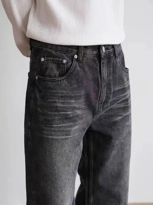 Jean Takako x Reiko 13 oz Vintage Washed Black Jeans Size US 36 / EU 52 - 5 Thumbnail
