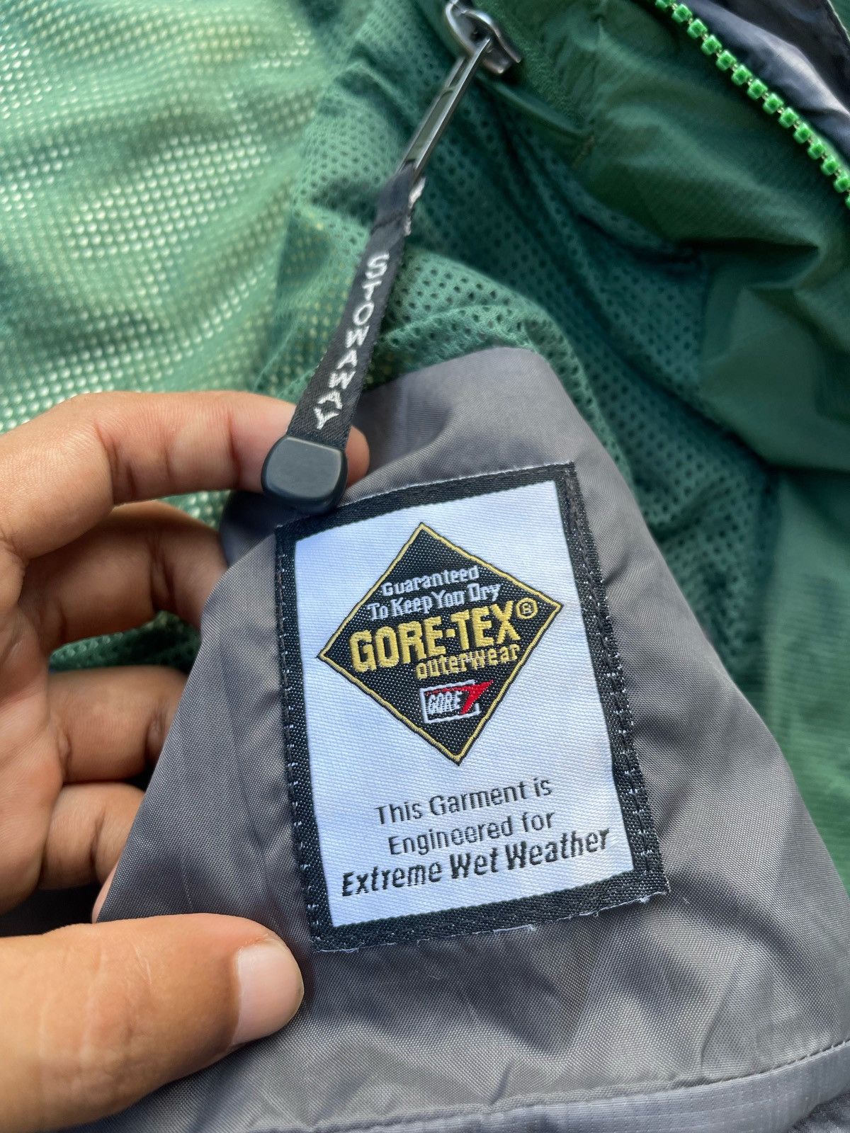 Goretex × L.L. Bean Vtg L.L.Bean x Gore-Tex Waterproof Windbreaker Hoodie Jacket Size US S / EU 44-46 / 1 - 15 Thumbnail