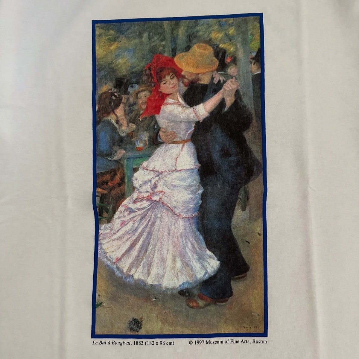 Anvil Vintage RENOIR “Dance at Bougival”, 1997 MFA Boston Size US M / EU 48-50 / 2 - 2 Thumbnail