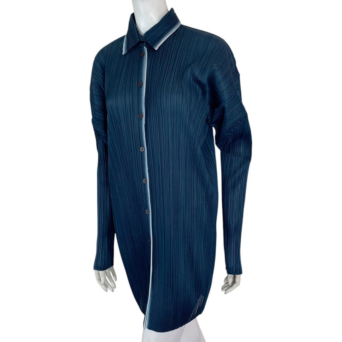 Homme Plisse Issey Miyake × Issey Miyake × Pleats Please Issey Miyake VINTAGE ISSEY MIYAKE PLEATS PLEASE WOMEN DRESS Size S / US 4 / IT 40 - 2 Thumbnail