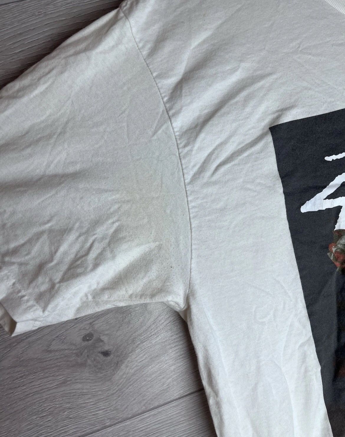 Stussy Stussy vintage t shirt men’s made in Mexico Size US L / EU 52-54 / 3 - 6 Thumbnail