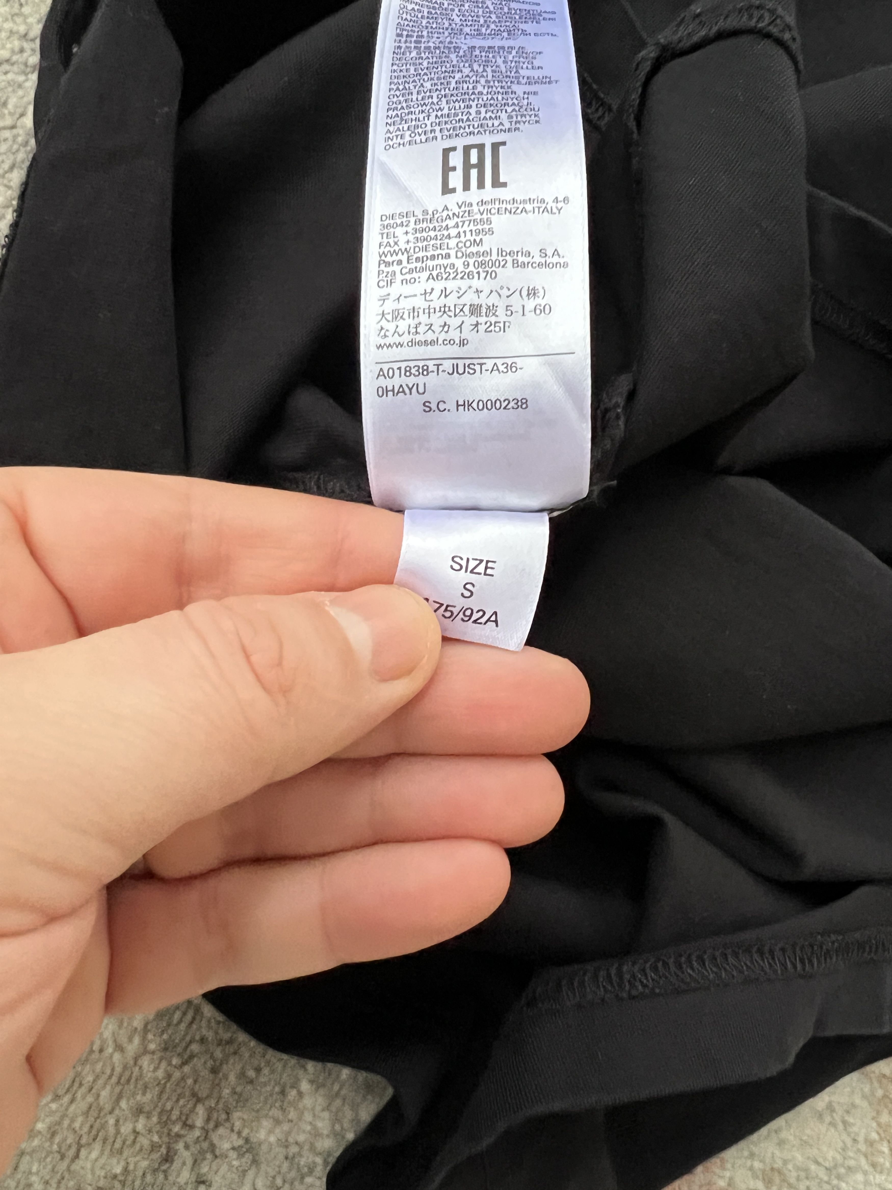 Diesel Diesel T-Shirt Size US S / EU 44-46 / 1 - 5 Thumbnail