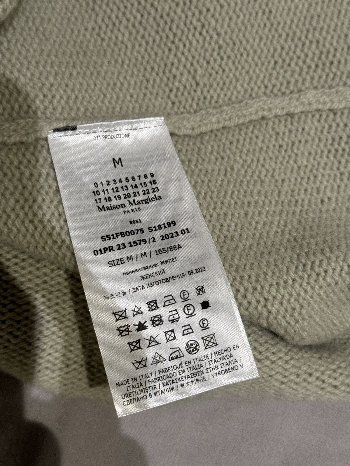 Maison Margiela Knitted Vest Dress Size M / US 6-8 / IT 42-44 - 6 Thumbnail