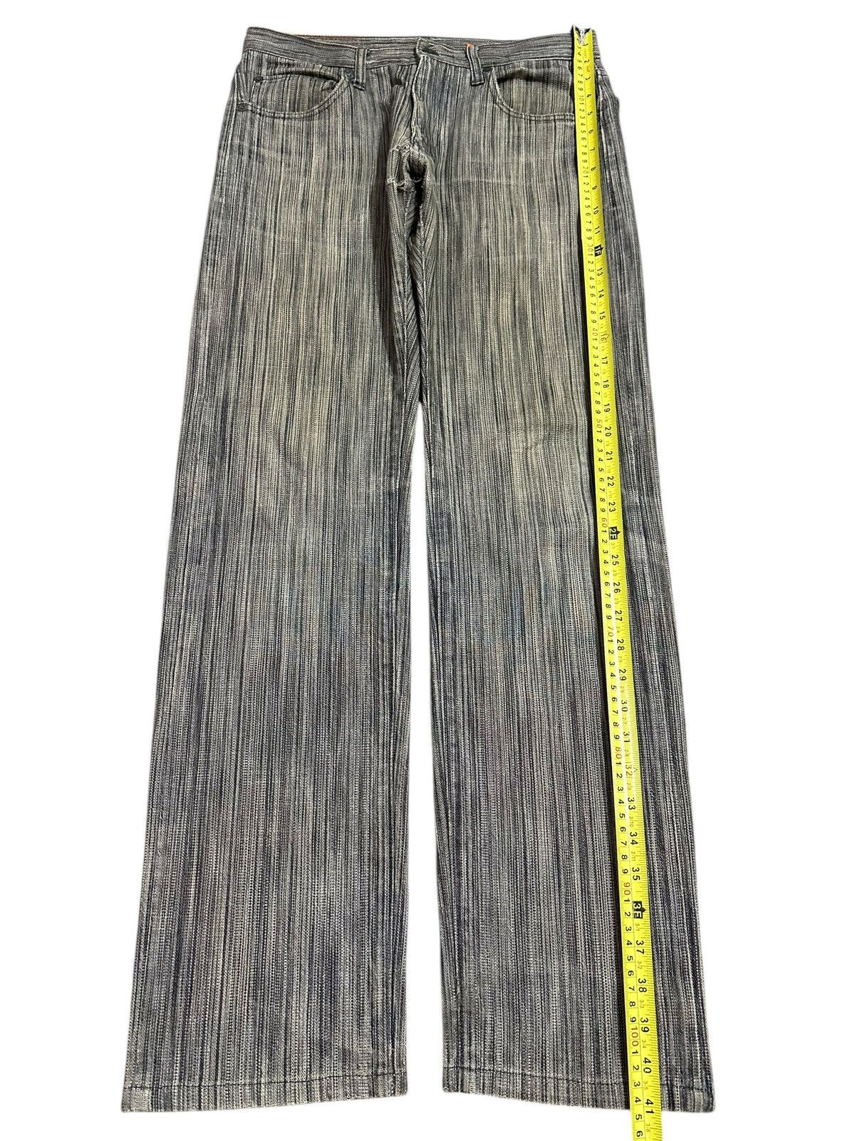 Other Vintage Japanese Brand Mud Wash Style Denim Jeans Size US 31 - 13 Thumbnail