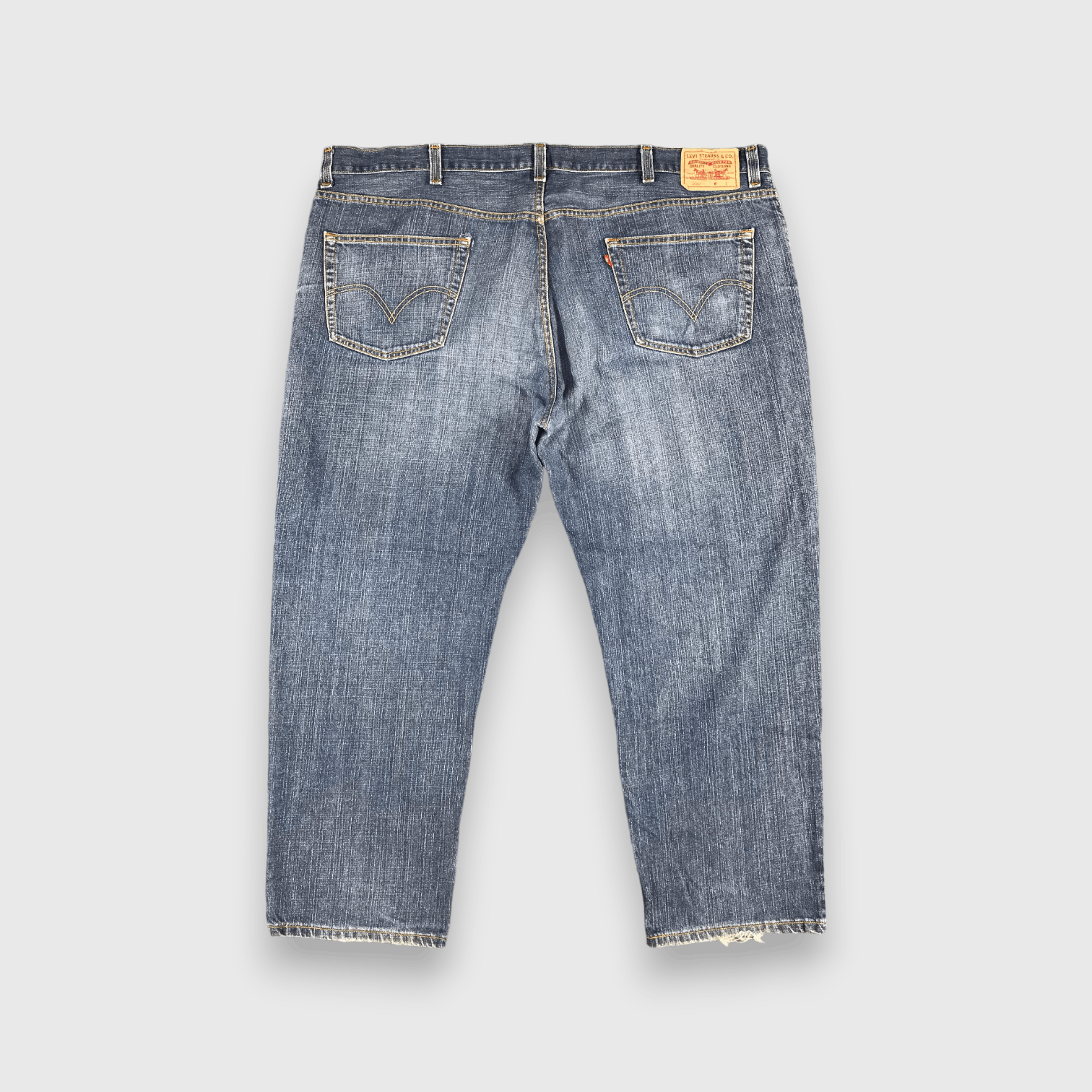 Levi's Vintage Levis 550 Earth Tone Jeans-J2095 Size US 44 / EU 60 - 2 Thumbnail