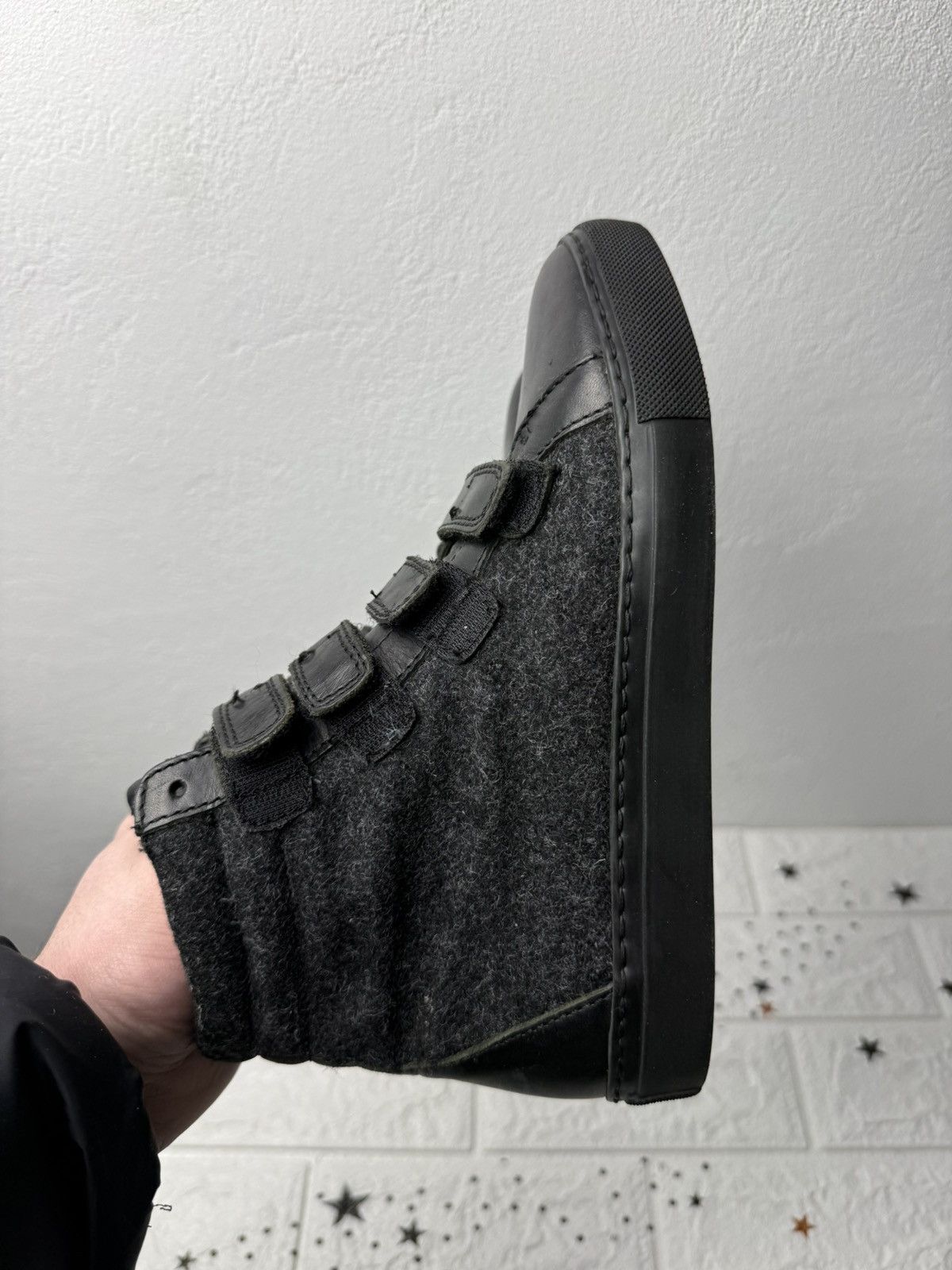 Diesel DIESEL BLACK GOLD Women's US6 UK4.5 EUR37 Sneakers Hi-Top Size US 6 / IT 36 - 7 Thumbnail