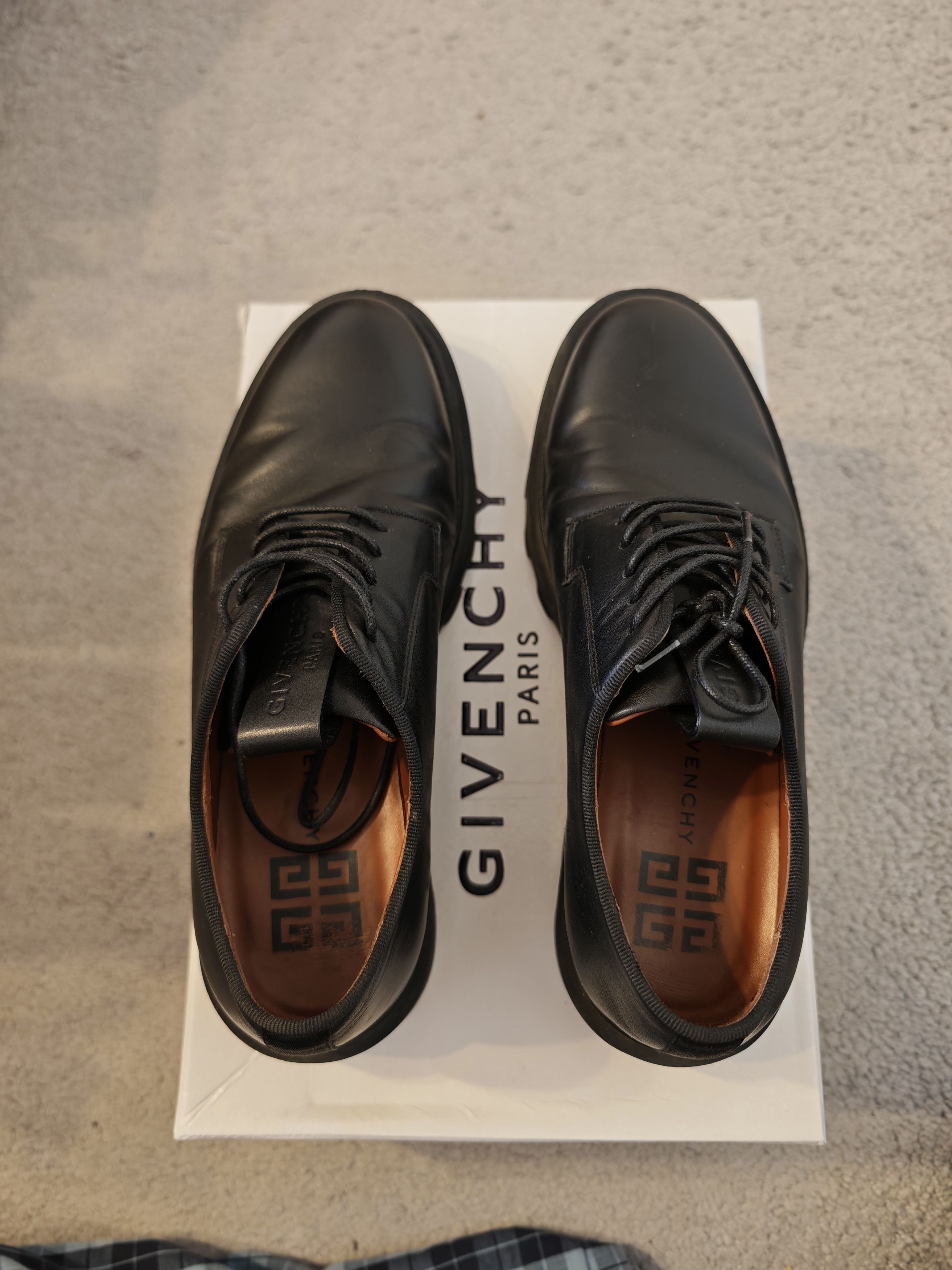 Givenchy Givenchy leather derby shoes Size US 9 / EU 42 - 3 Thumbnail
