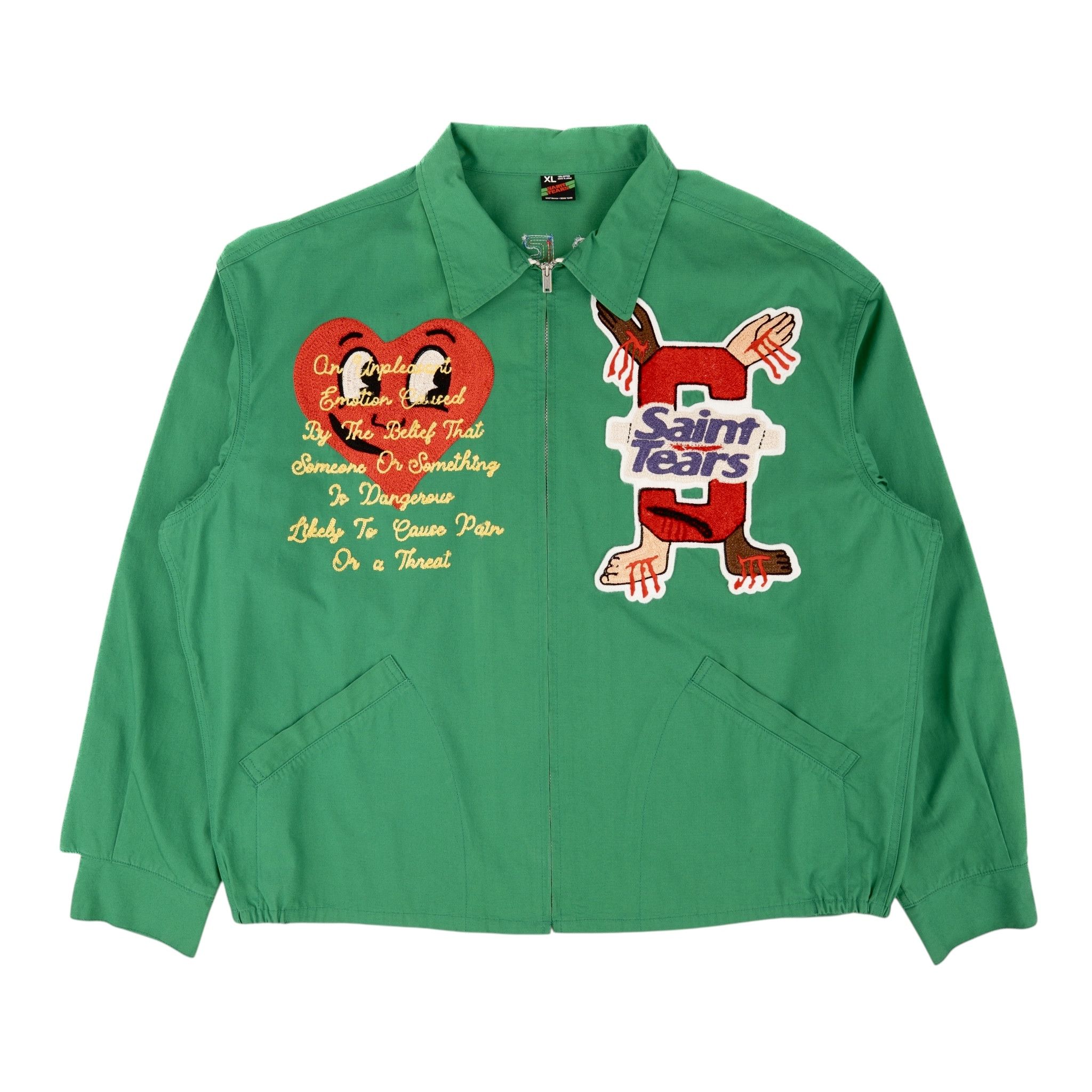 Saint Michael Shermer Academy Safari Jacket | Grailed