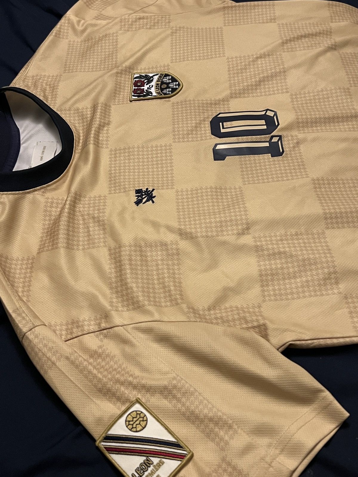 Aime Leon Dore Aime Leon Dore Team Soccer Jersey Size US M / EU 48-50 / 2 - 7 Thumbnail