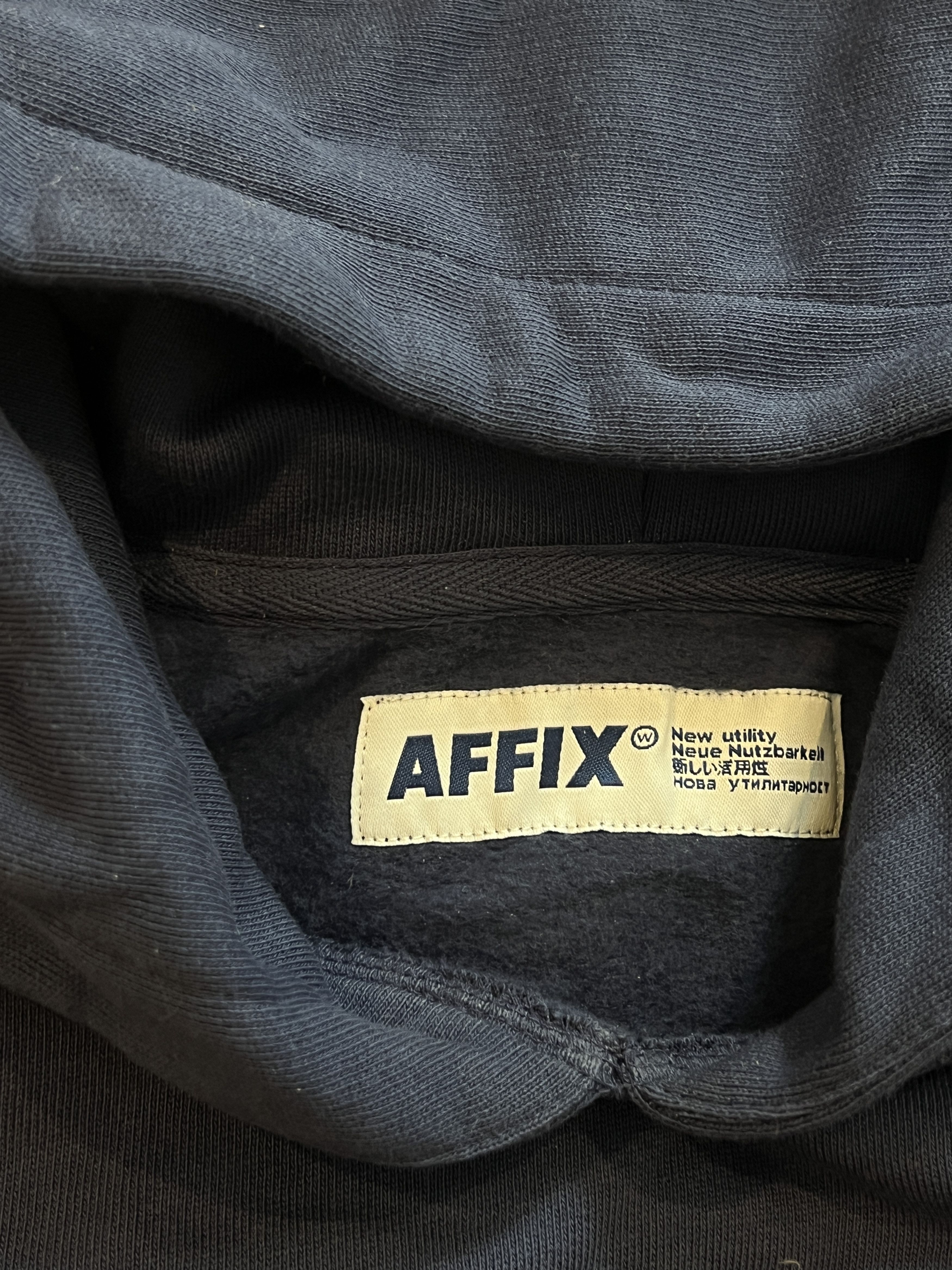 AFFXWRKS Affix logo hoodie Size US M / EU 48-50 / 2 - 6 Thumbnail
