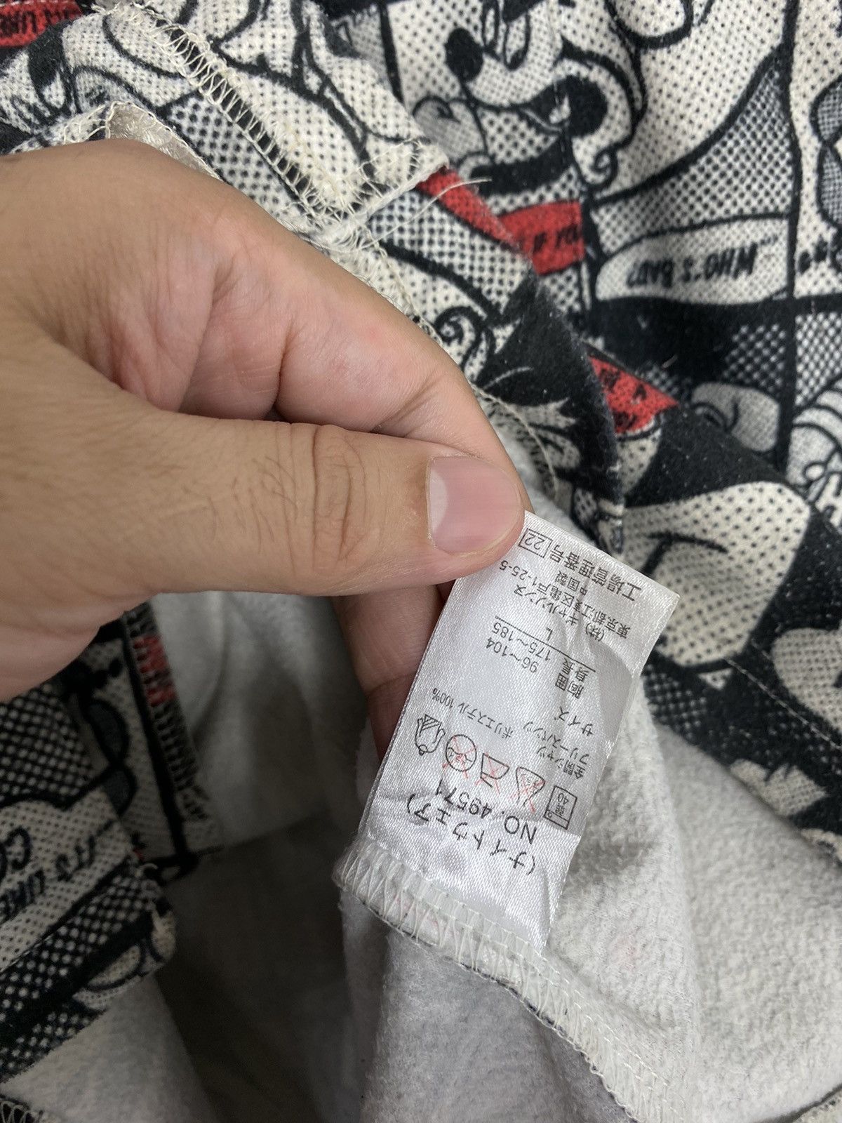 Disney Rare‼️ Disney Mickey Mouse Pajamas Full Print Size US M / EU 48-50 / 2 - 6 Thumbnail