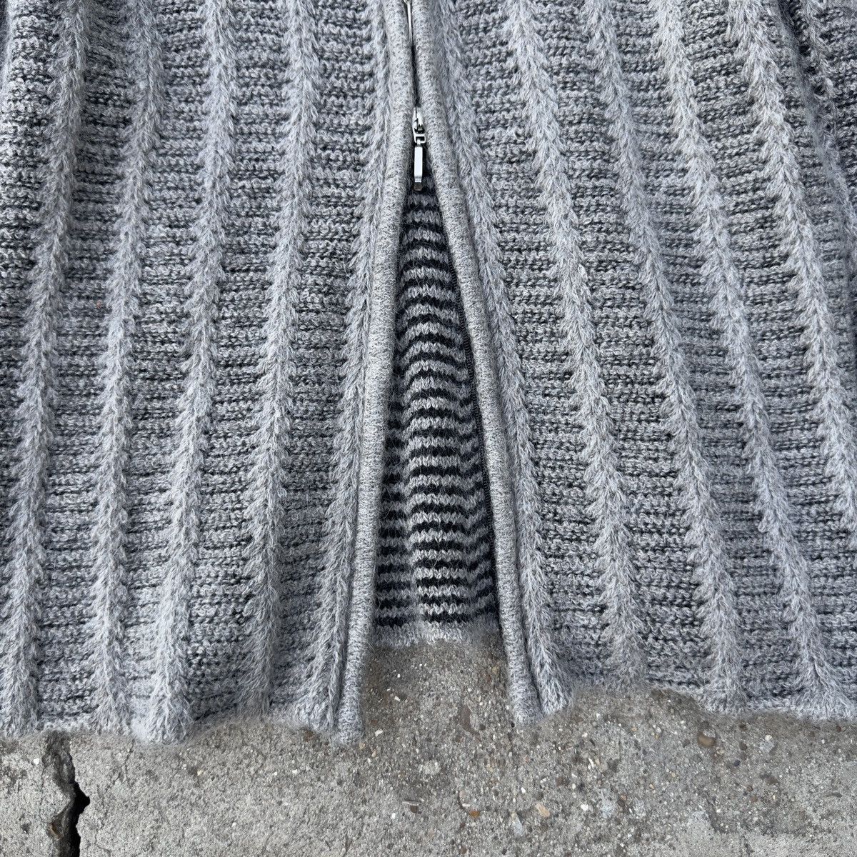 Annette Gortz Annette Gortz archive wool/mohair cardigan Size M / US 6-8 / IT 42-44 - 7 Thumbnail
