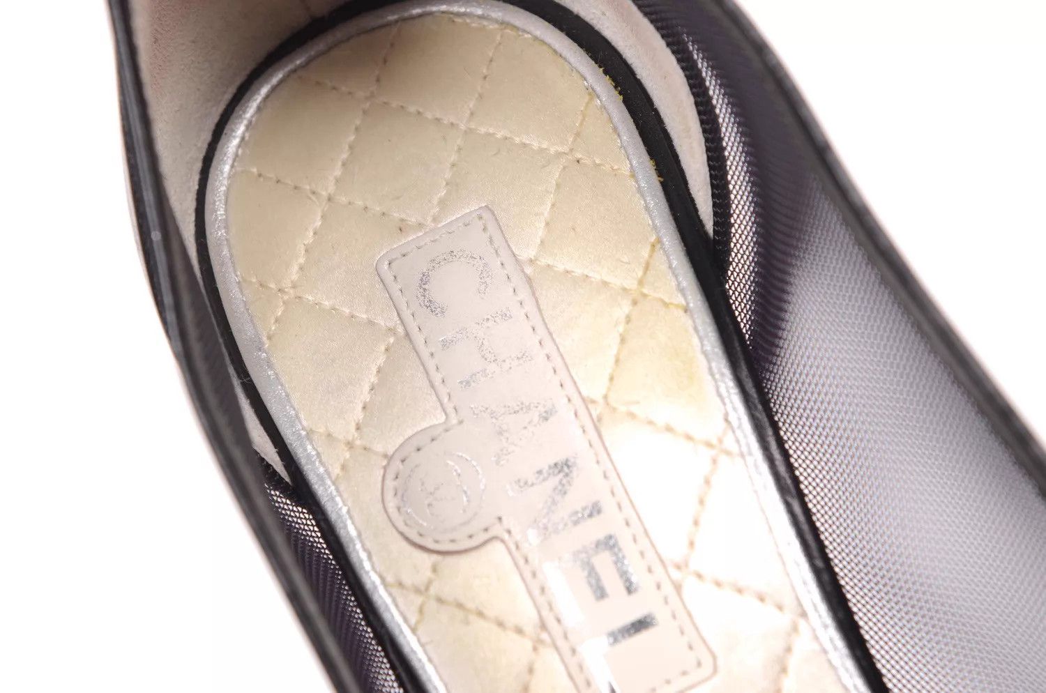 Chanel CHANEL Women's High Heels 35 Size US 4.5 / IT 34.5 - 2 Thumbnail