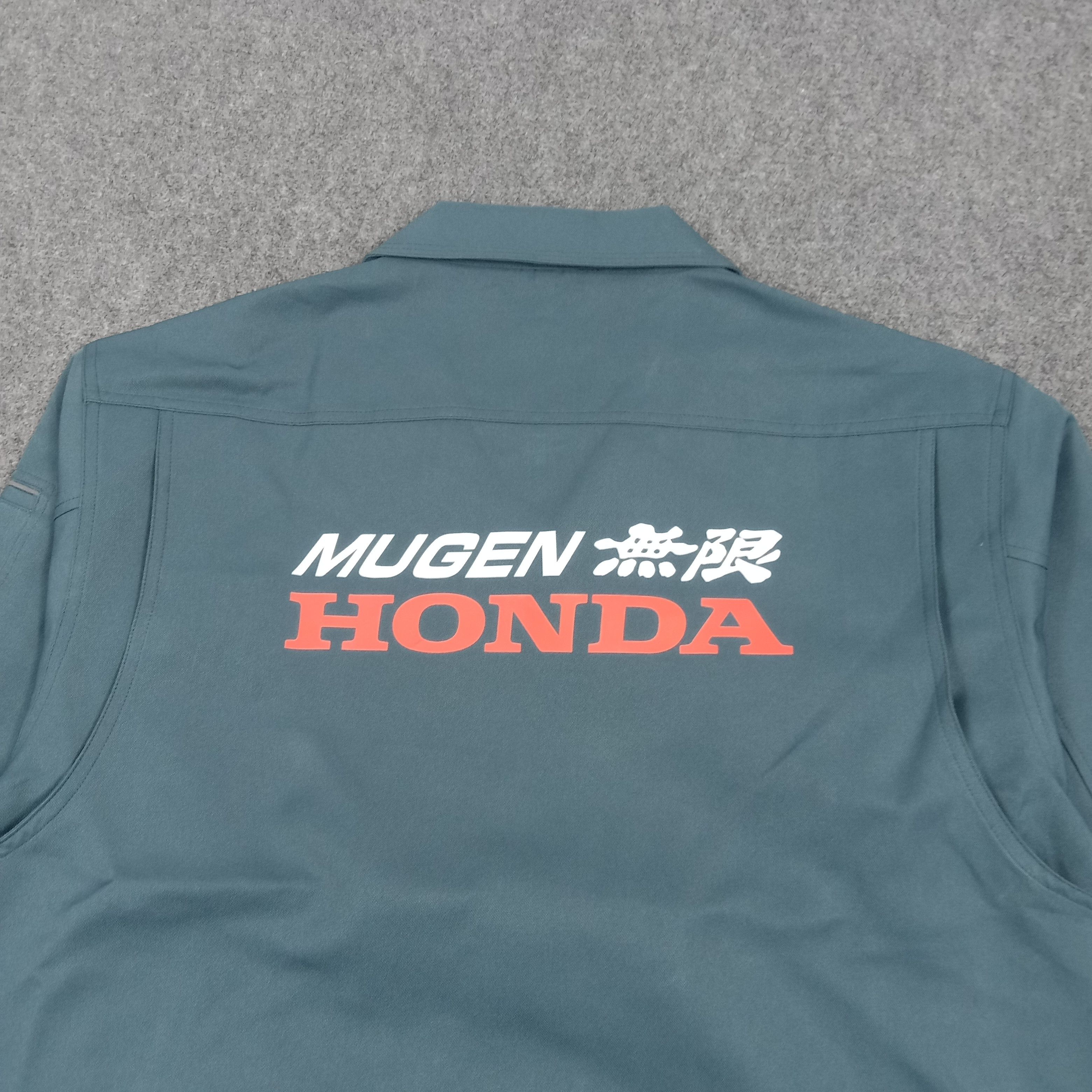 Honda Mugen Honda Racing Motorsports Custom Logo Jacket C286N25 Size US L / EU 52-54 / 3 - 2 Thumbnail