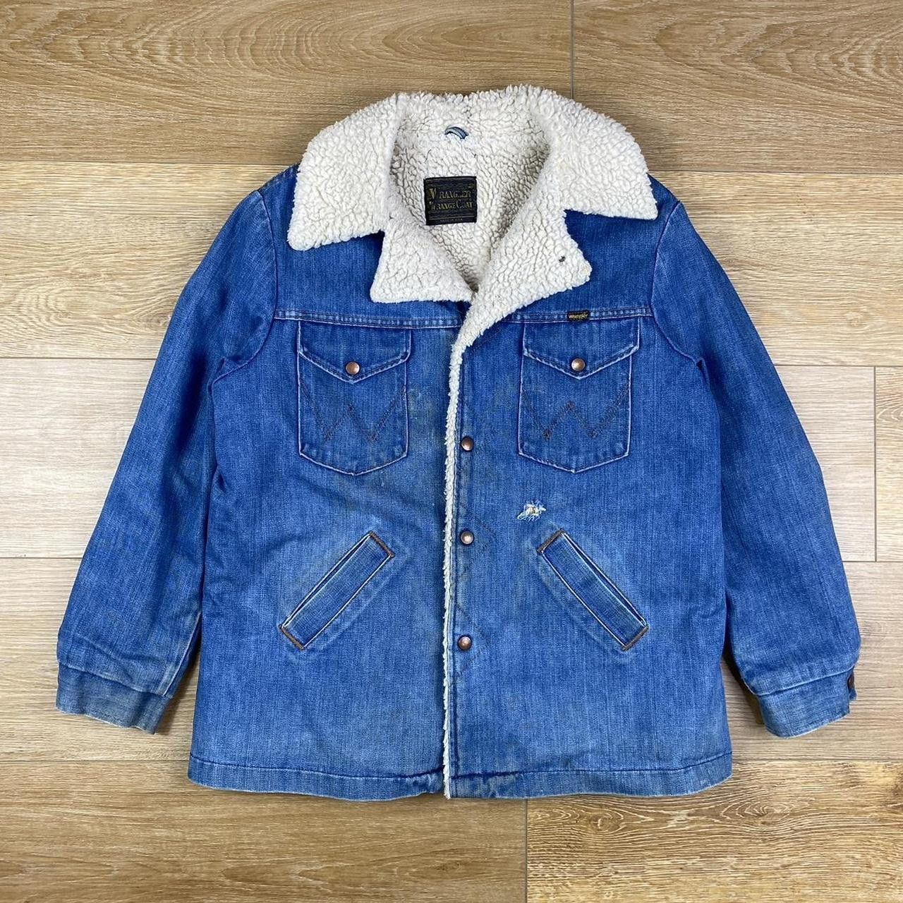 Vintage × Wrangler Vintage 60s/70s Wrangler Wrange Sherpa Lined 