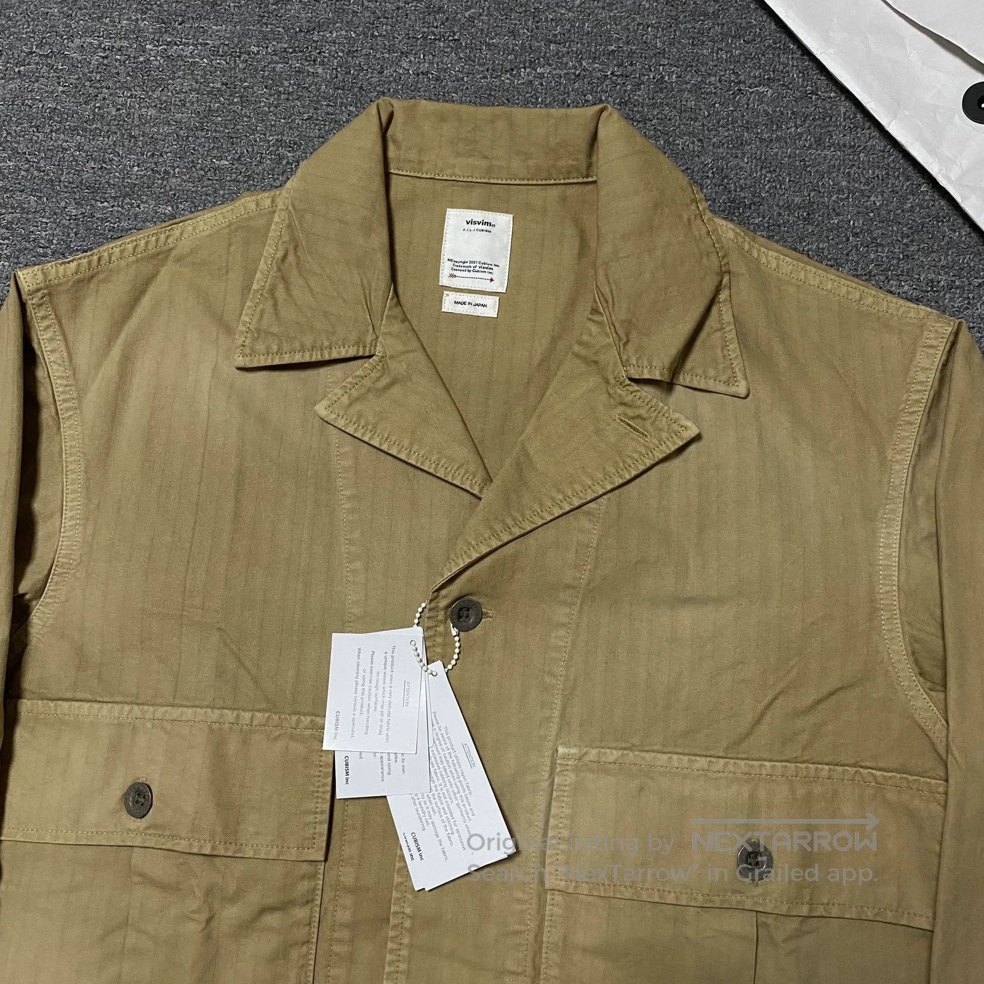 Visvim VISVIM 21AW Domain Jacket. Size US M / EU 48-50 / 2 - 3 Thumbnail