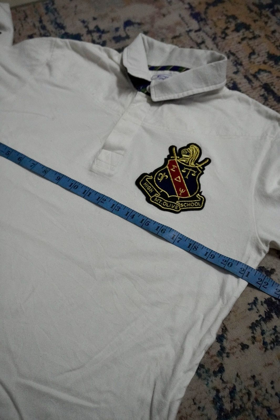 Champion Vintage champion polo rugby high school mt. Olive size XL Size US XL / EU 56 / 4 - 13 Thumbnail