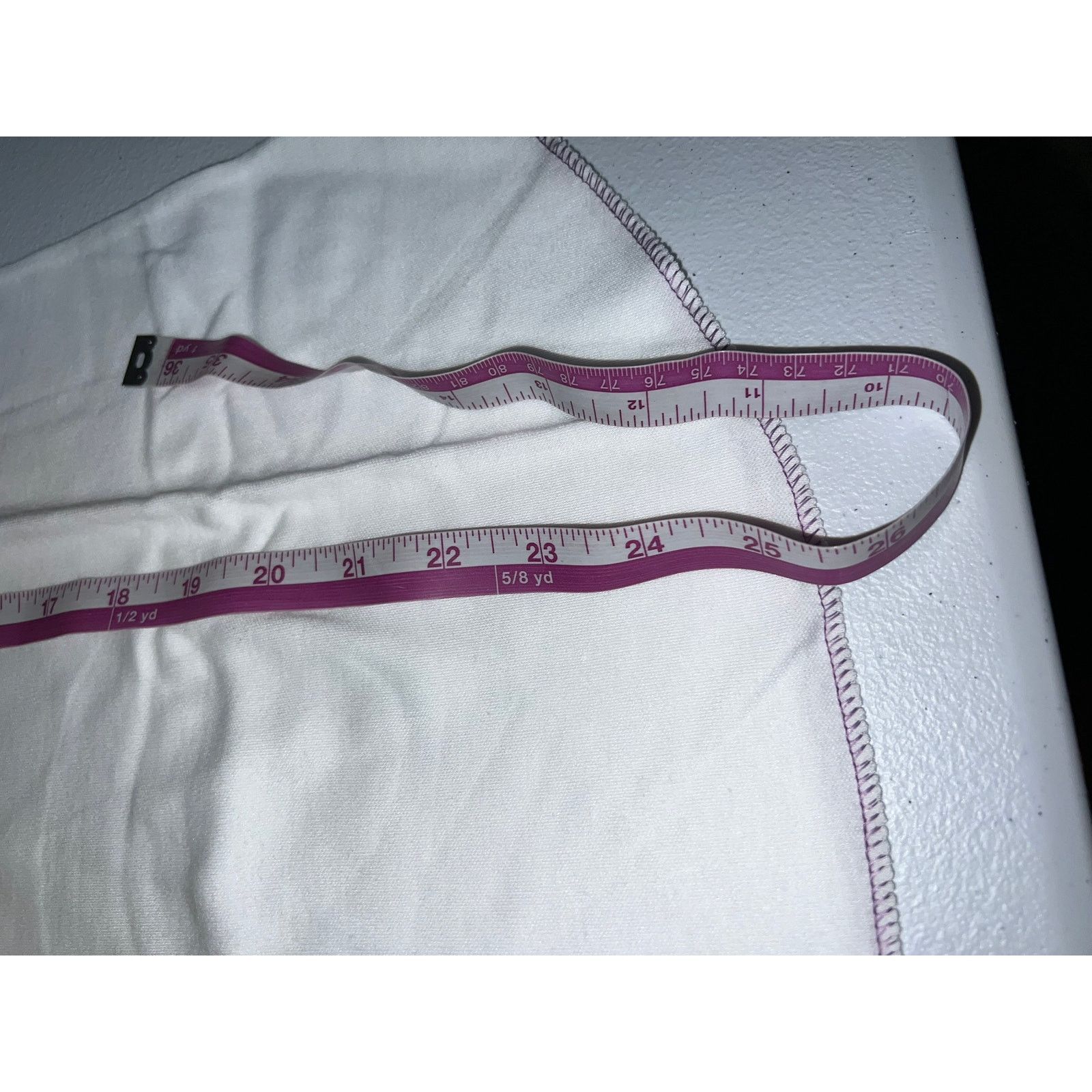 Vintage Women's 80s Vintage Lucky Star White Purple Raglan Shirt M Size M / US 6-8 / IT 42-44 - 10 Thumbnail