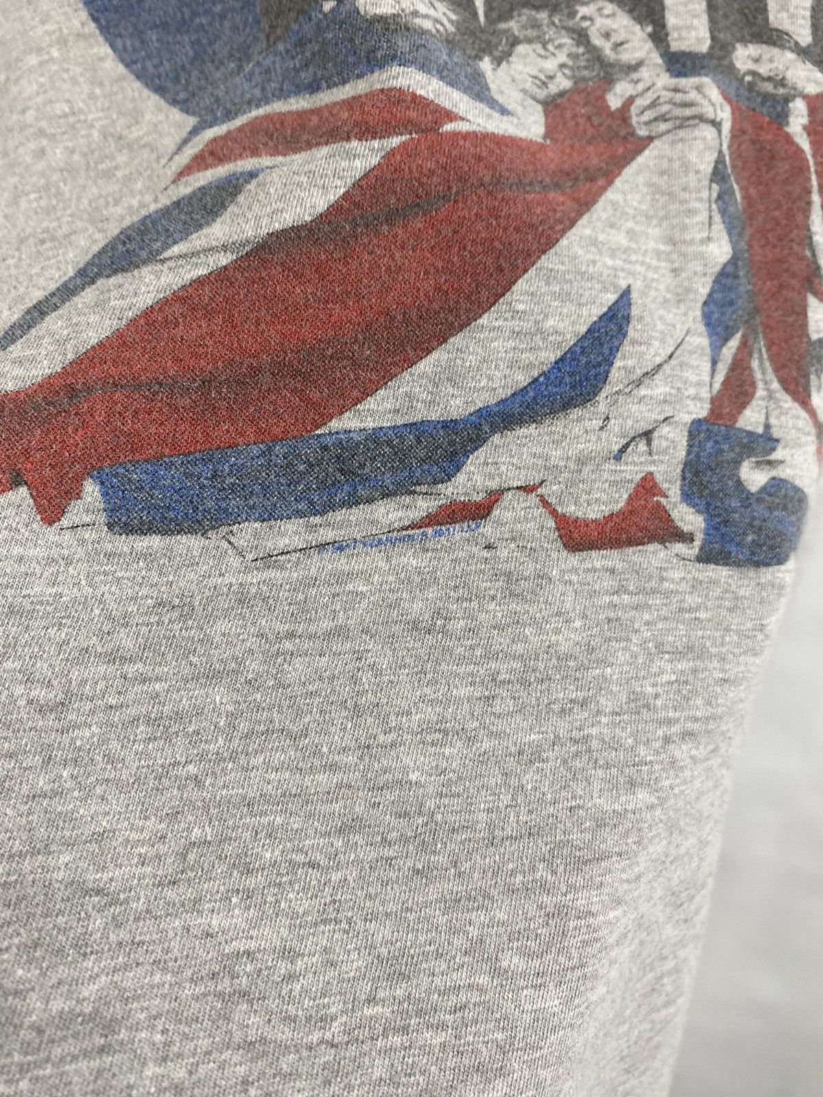 Band Tees 🇬🇧 Vintage The Who classic rock band t-shirt rare retro Size US M / EU 48-50 / 2 - 6 Thumbnail