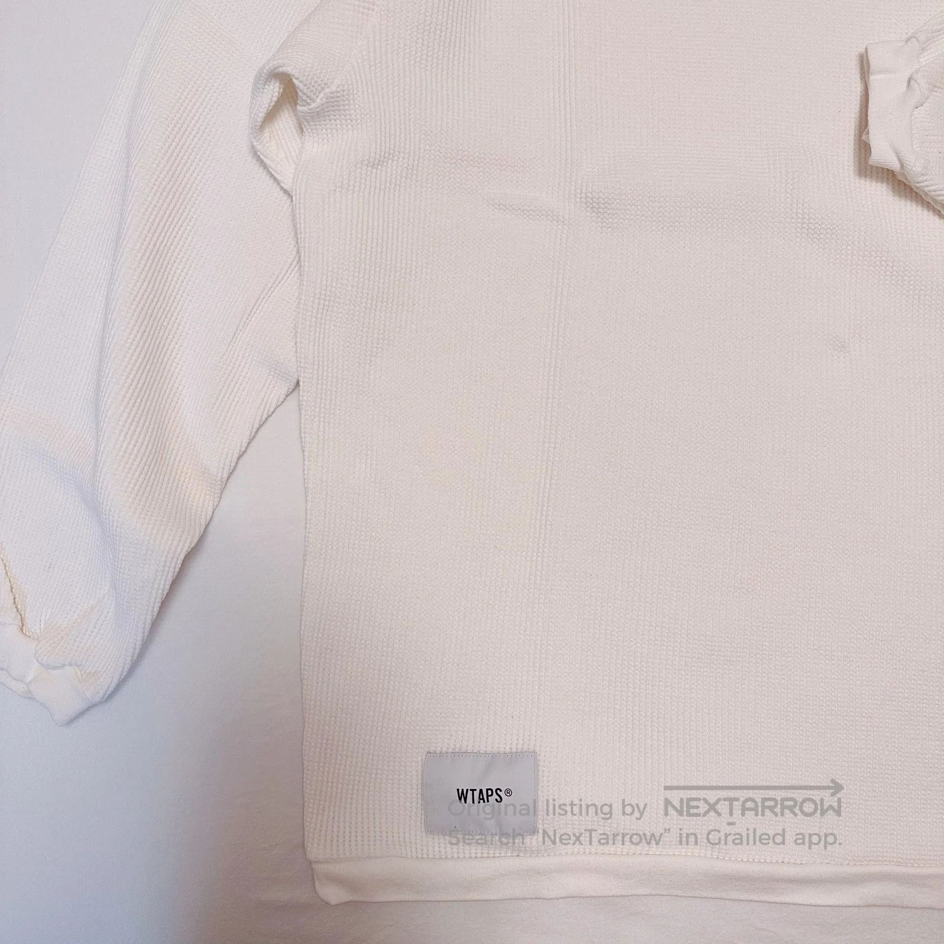 Wtaps WTAPS Waffle Long Sleeve. Size US L / EU 52-54 / 3 - 2 Thumbnail