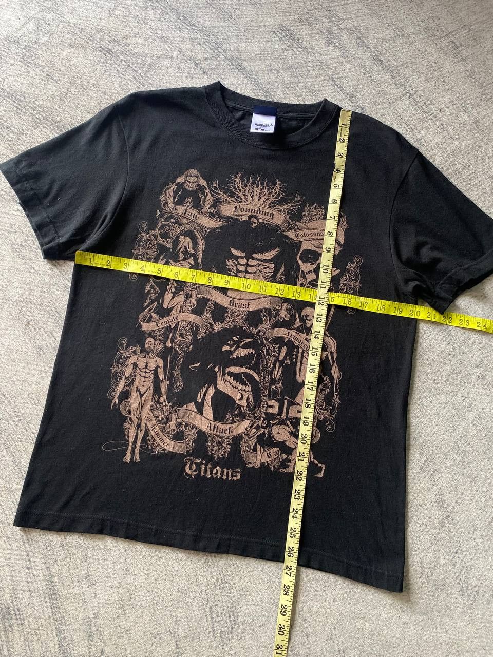 Anime Attack On Titan (All 9 Titans) COSPA Japan Anime T-shirt Size US M / EU 48-50 / 2 - 7 Thumbnail