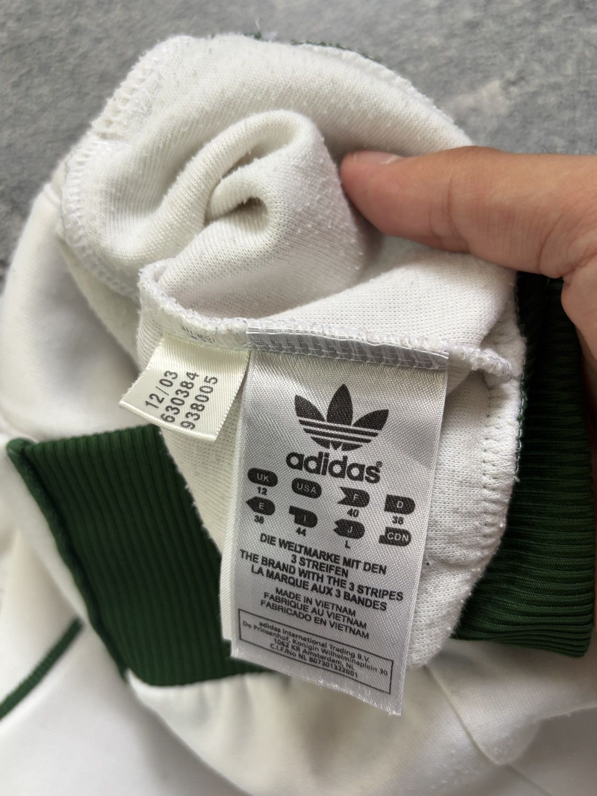 Adidas Adidas Australia National Team 2004 Track Jacket S/M Size M / US 6-8 / IT 42-44 - 4 Thumbnail