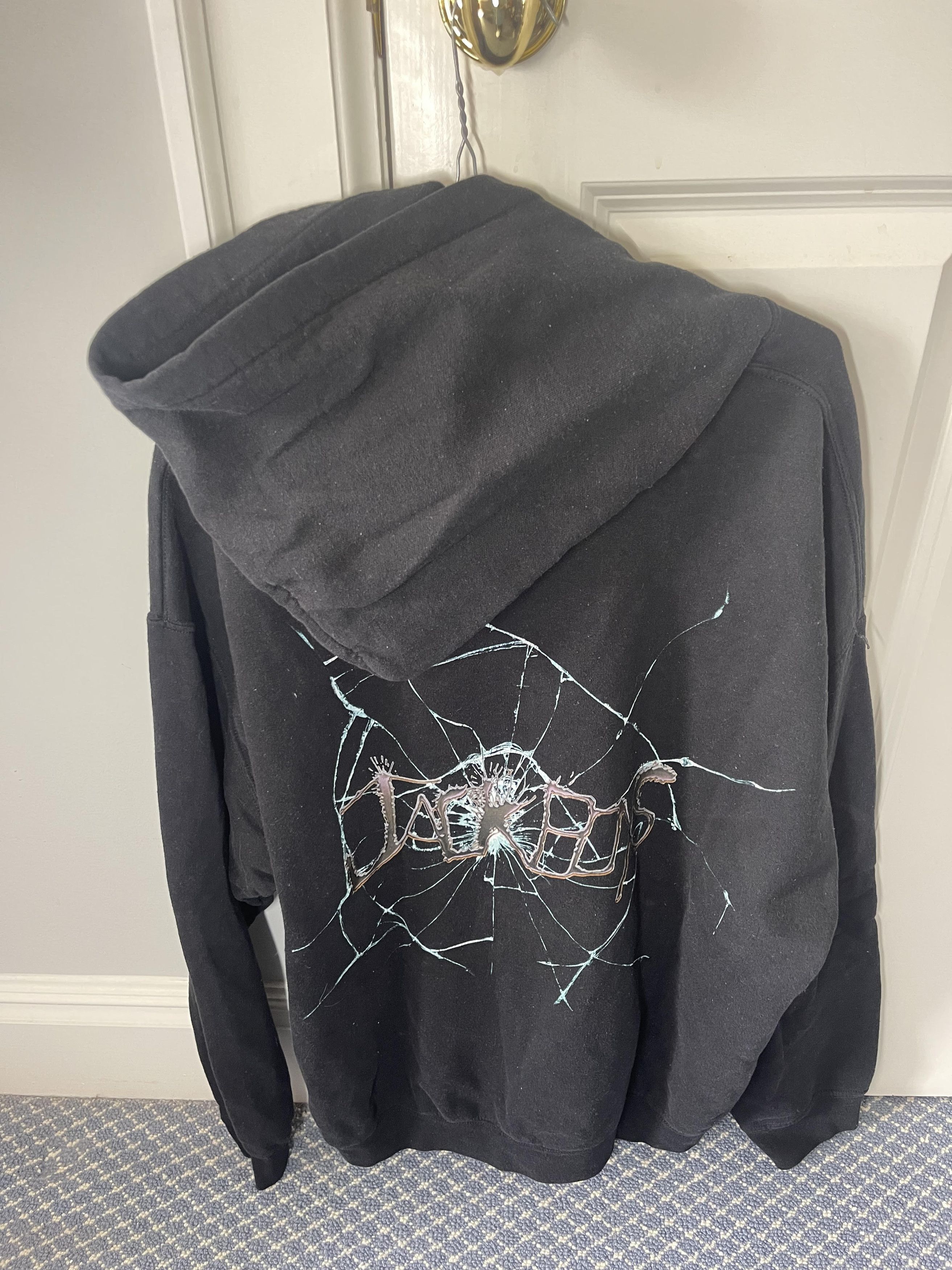 Travis Scott Streetwear Travis Scott Jackboys Hoodie Size US L / EU 52-54 / 3 - 2 Thumbnail
