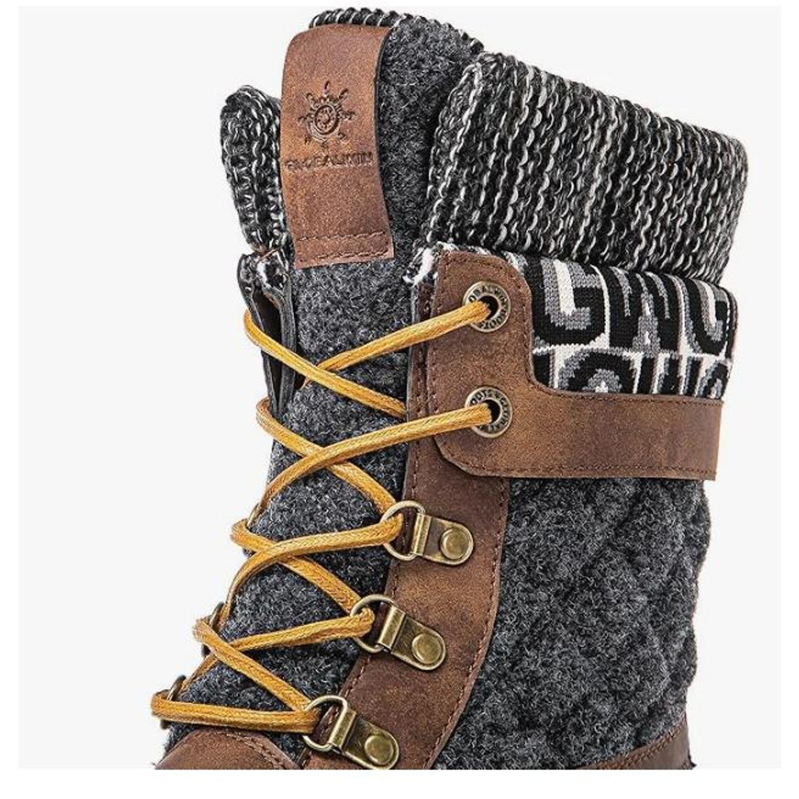 The Unbranded Brand Women's Waterproof Winter Boots Snow Boots SIZE 10 Size US 7.5 / IT 37.5 - 7 Thumbnail