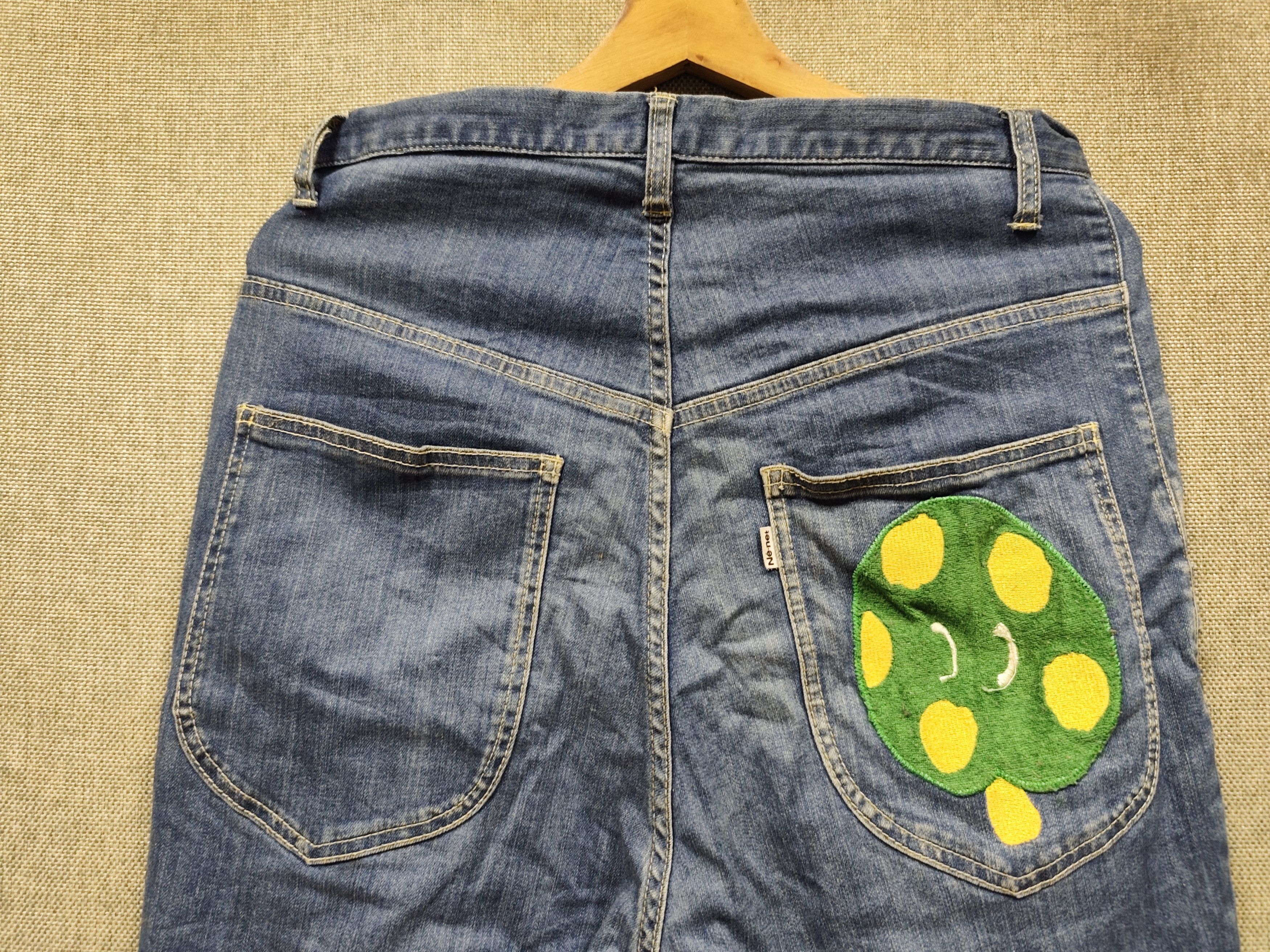 Issey Miyake × Ne-Net Ne-net jeans by Issey Miyake Size US 30 / EU 46 - 3 Thumbnail
