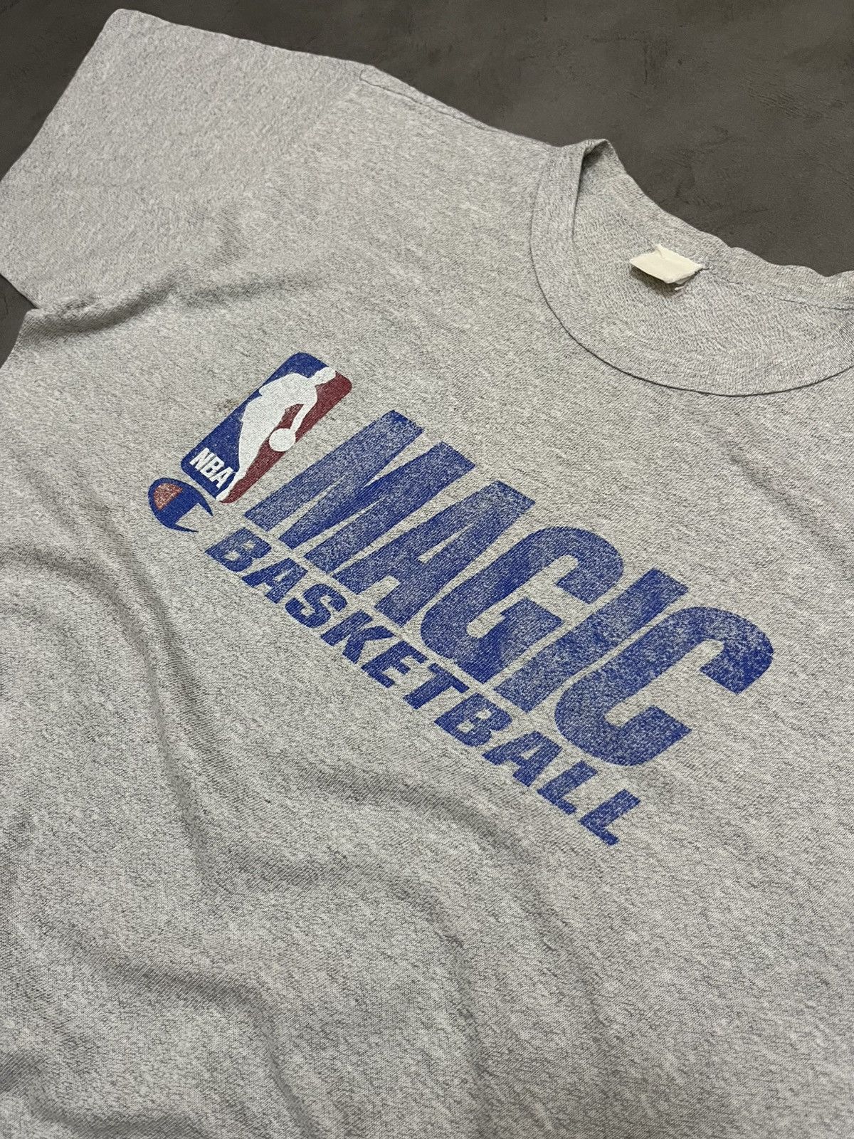 Champion Vintage rare champion Orlando magic t-shirt Size US M / EU 48-50 / 2 - 2 Thumbnail