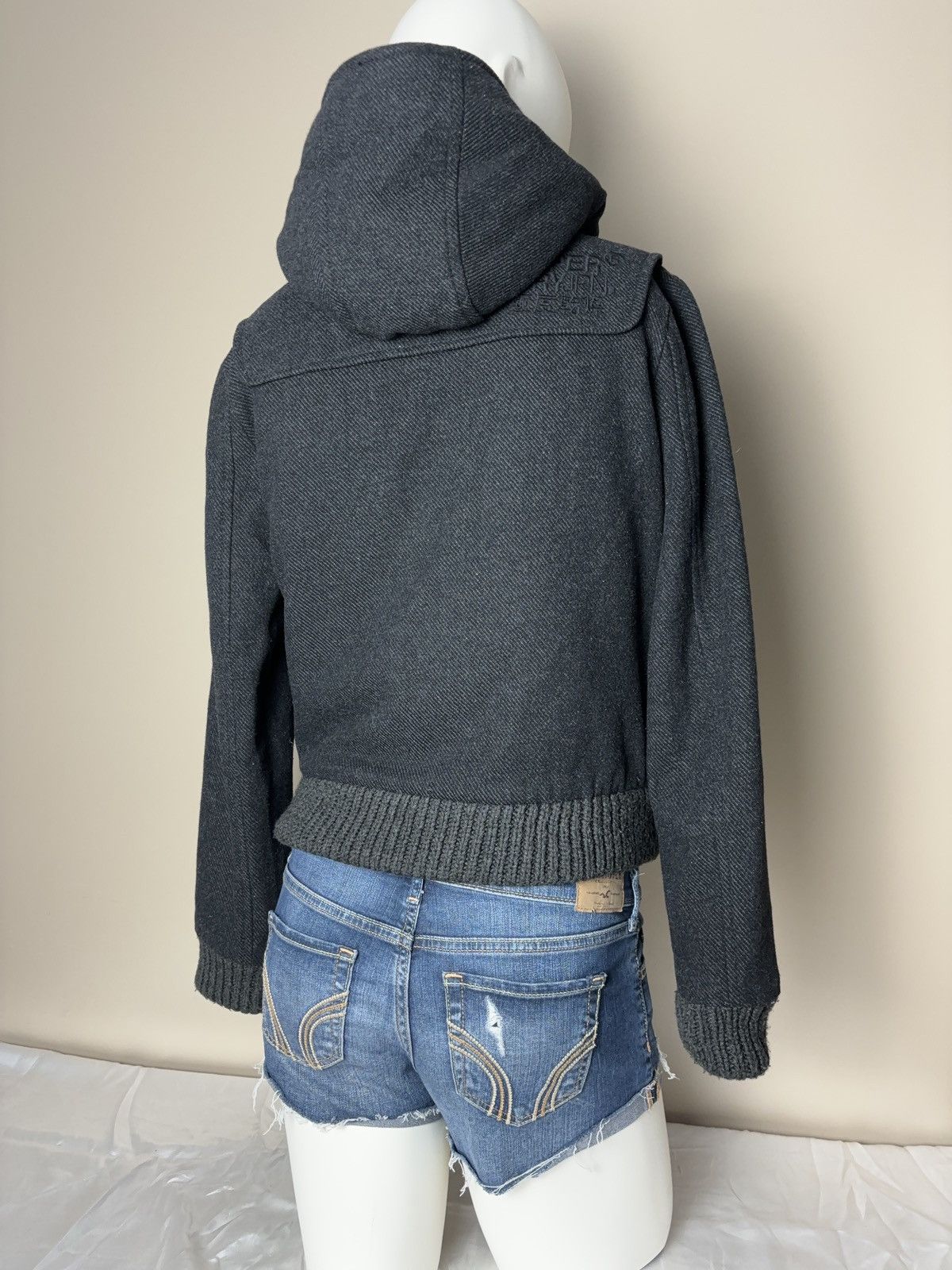 Superdry SUPERDRY Vintage Cropped Hooded Avant Garde Jacket Size S / US 4 / IT 40 - 5 Thumbnail
