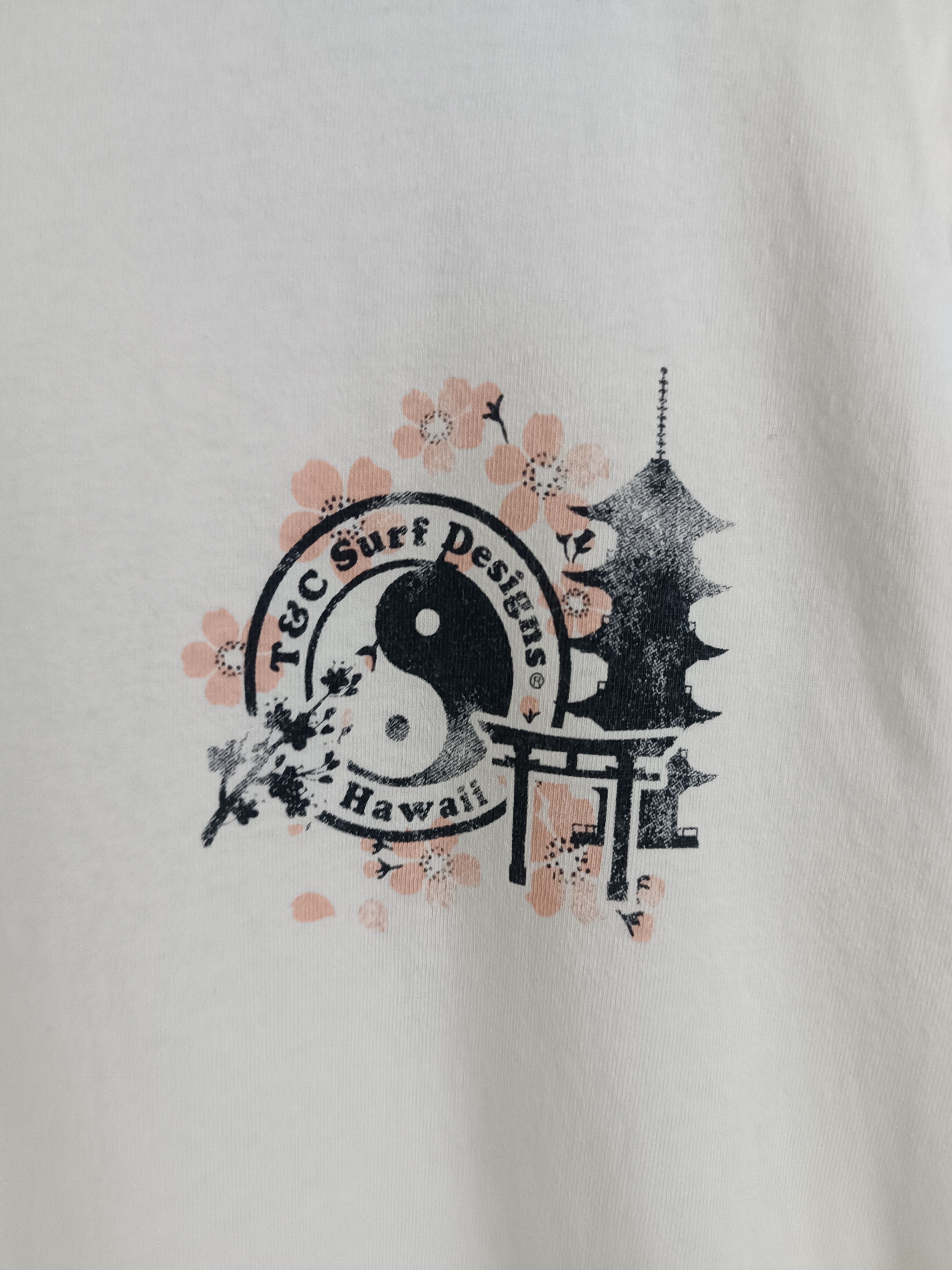 Japanese Brand VINTAGE Y2K T&C SURF DESIGN HAWAII LONGBOARD SURF SUN BEACH Size US M / EU 48-50 / 2 - 9 Thumbnail