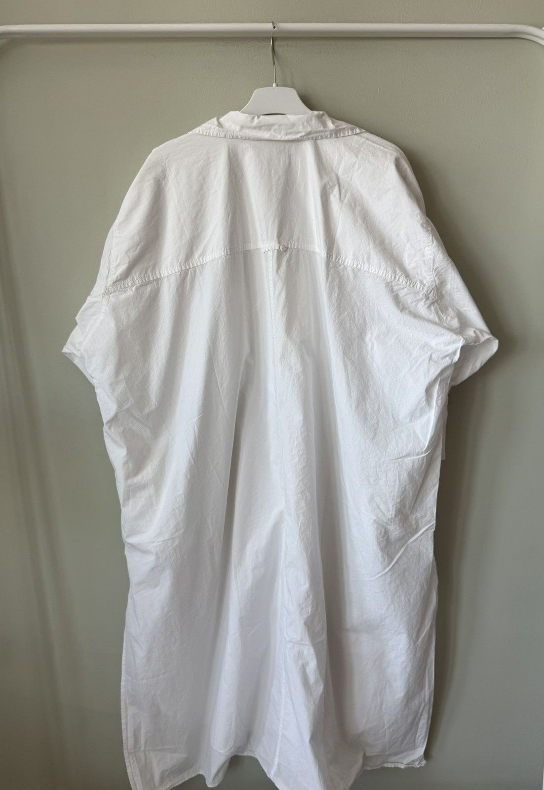 Other Bagutta white long oversized button down dress 3/4 sleeve Size S / US 4 / IT 40 - 2 Thumbnail
