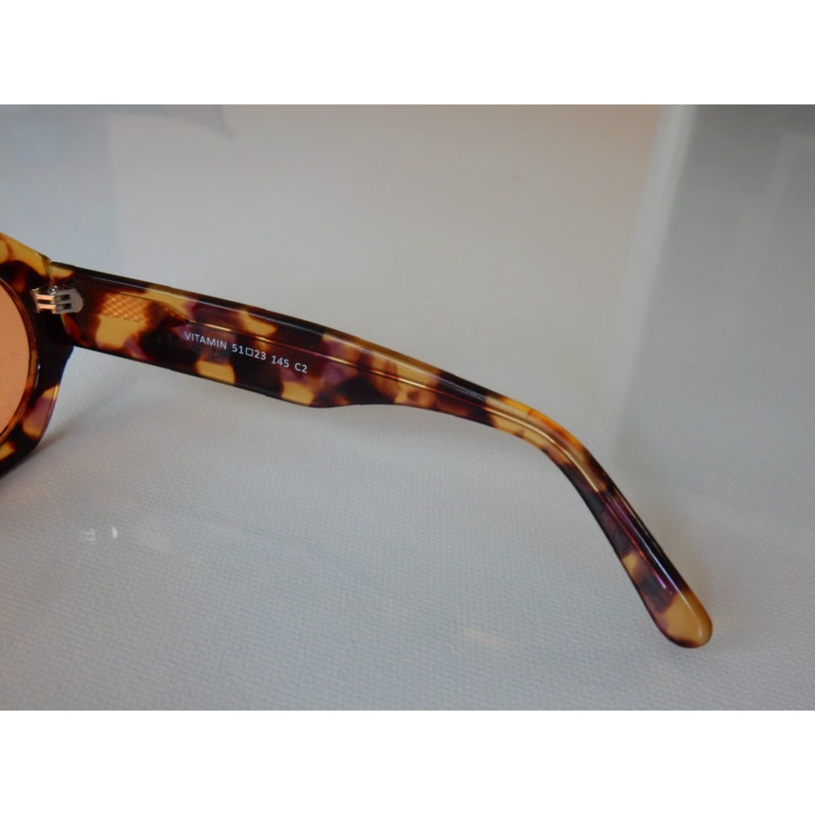 Vintage Eyebuydirect Sunglasses Frames Only 51[]23 145 Brown Women Frames Sunglasses Vintage? Size ONE SIZE - 4 Thumbnail