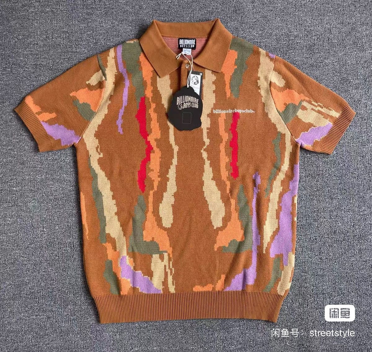 Billionaire Boys Club Billionaire Boys Club knit polo supreme visvim dior Size US L / EU 52-54 / 3 - 1 Thumbnail