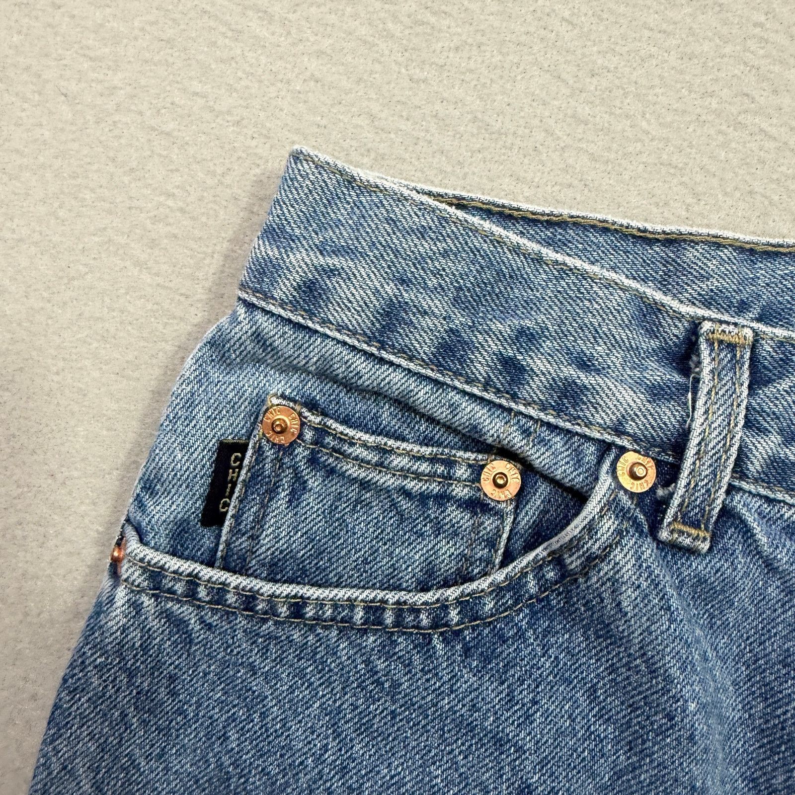 Vintage Vintage Chic High Rise Mom Jeans Women's Size 11 Tall 26x32 Size 26" / US 2 / IT 38 - 3 Thumbnail