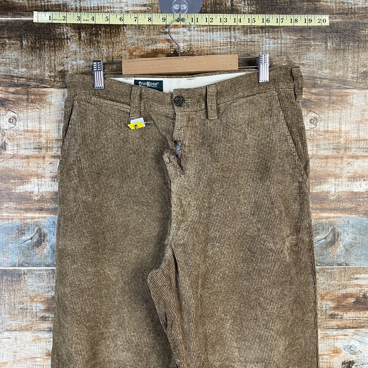 Oshkosh DL Osh Kosh vintage Beige Coduroy Pants #C778 Size US 32 / EU 48 - 4 Thumbnail